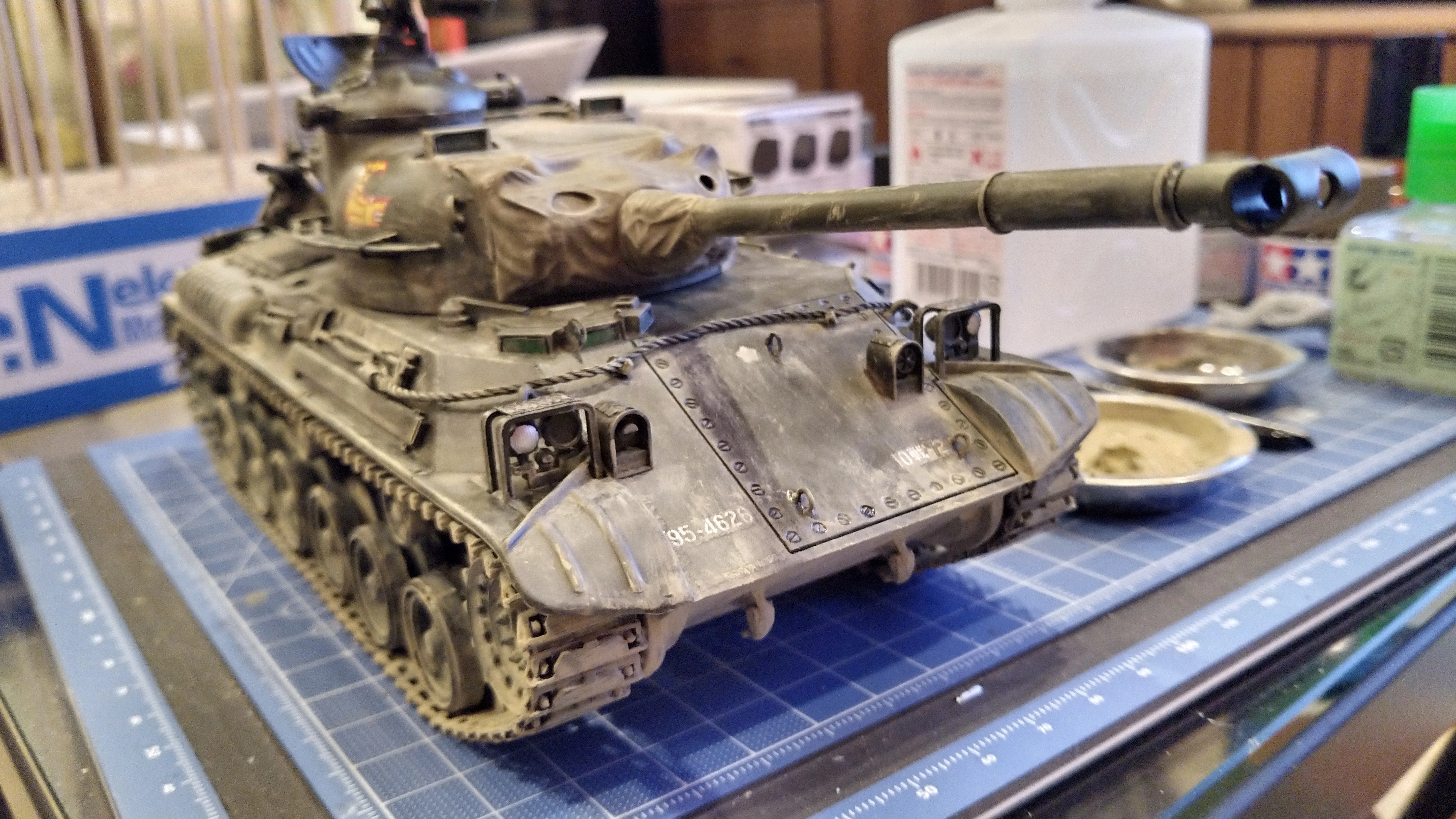 1/35 タミヤ61式戦車制作記録｜サトタツの雑記