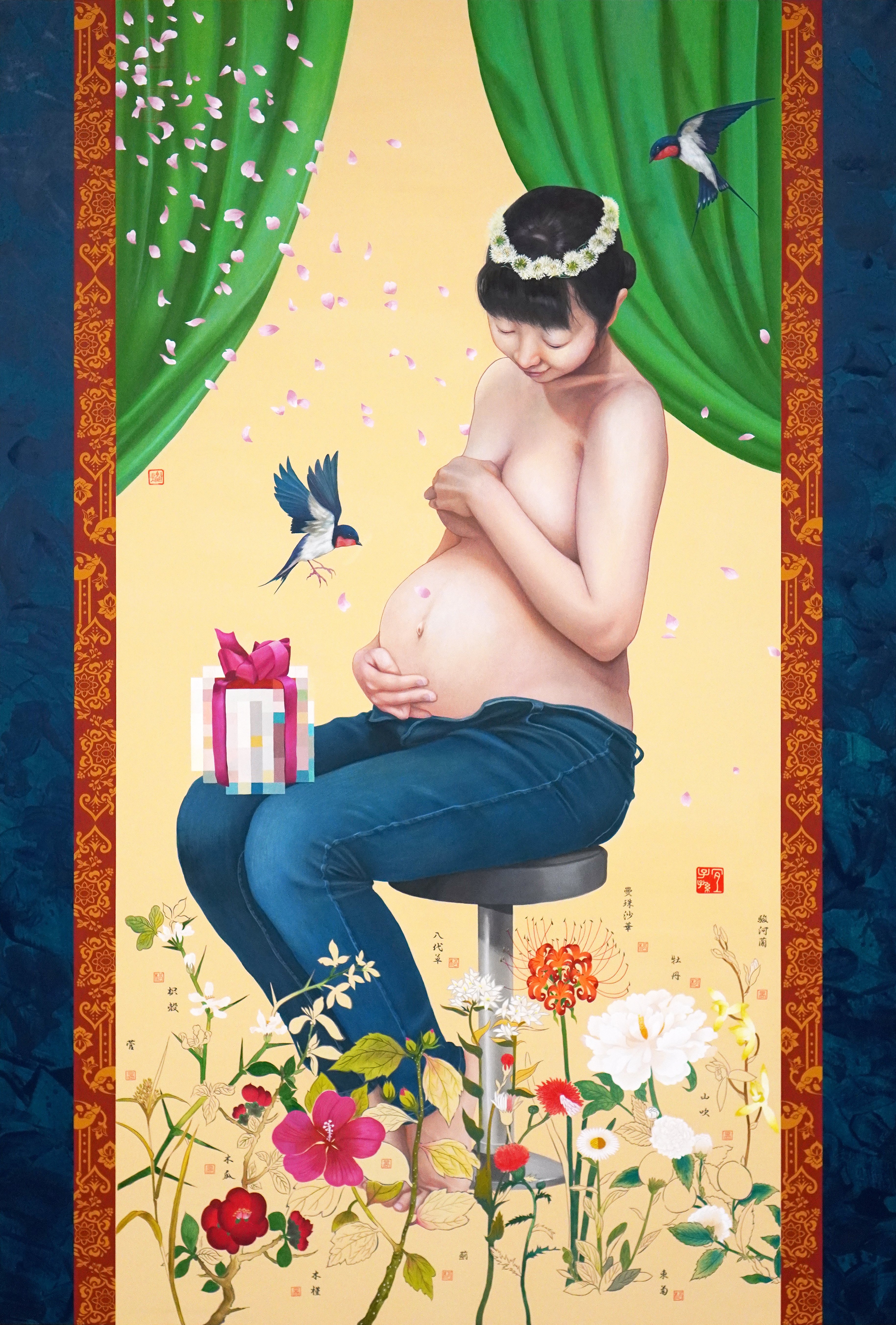 一〇〇〇恥漢図」の制作について - About the “Series of One thousand