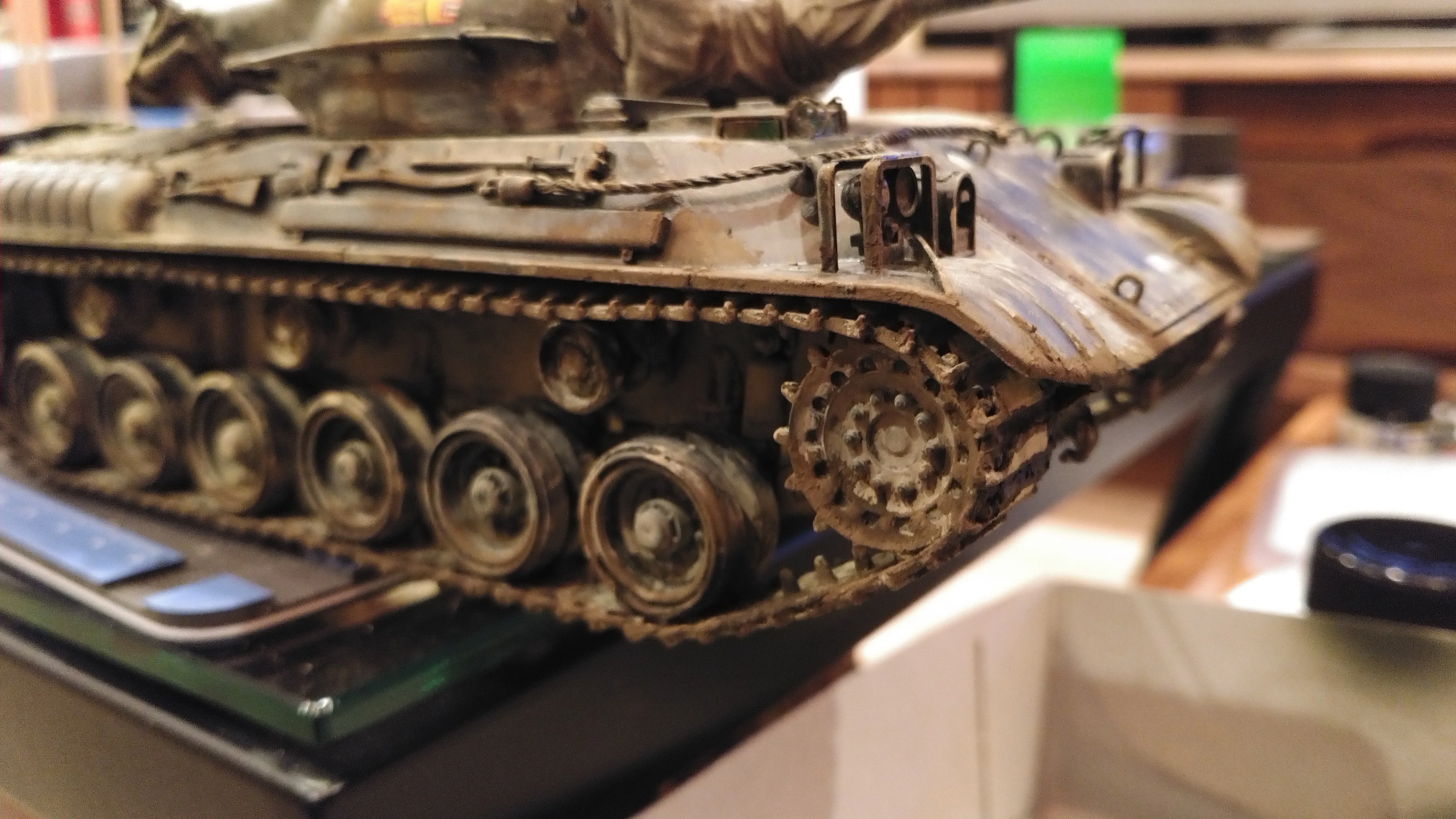 1/35 タミヤ61式戦車制作記録｜サトタツの雑記