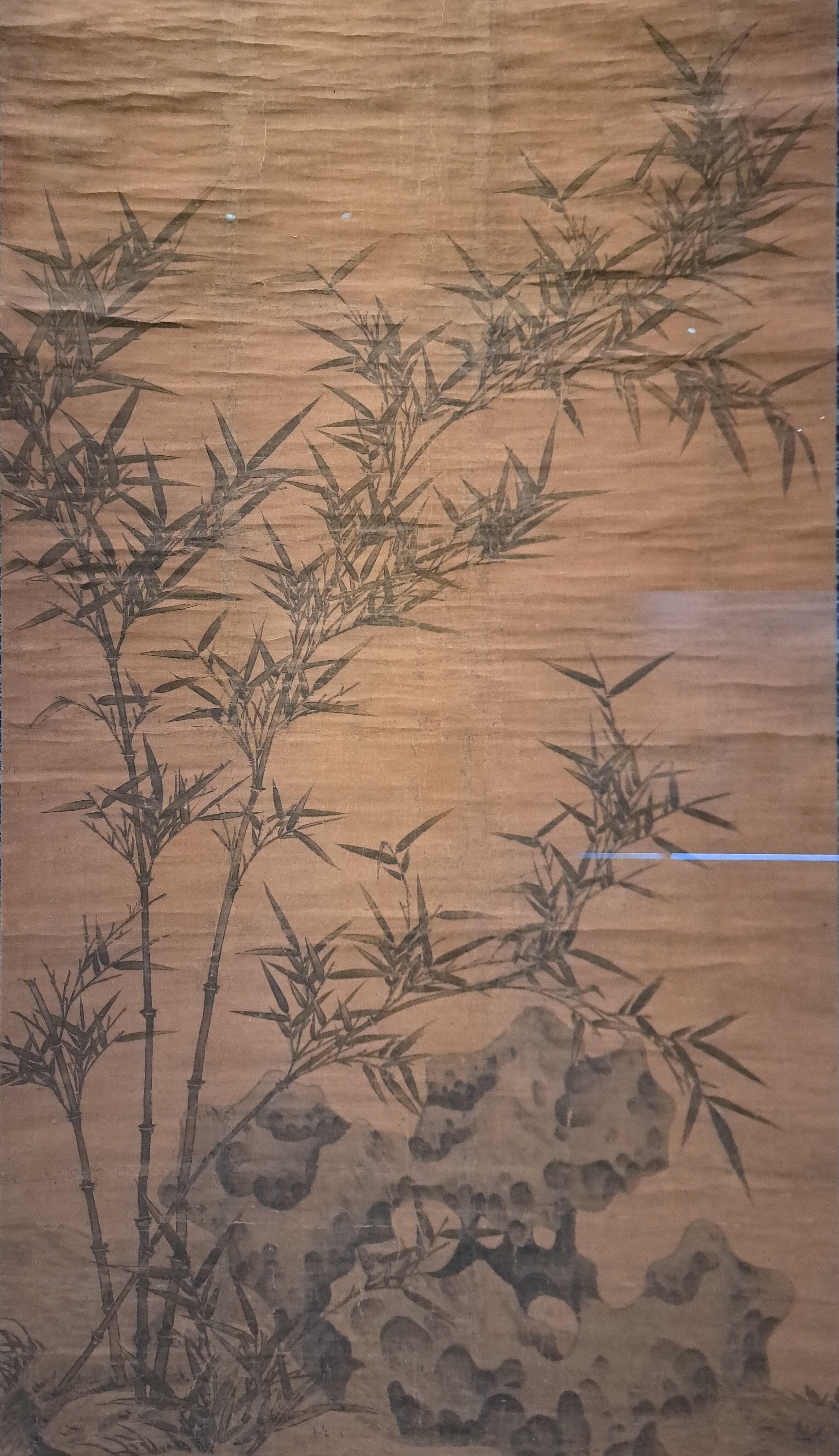 中国書画精華—宋・元時代の名品—＞（東京国立博物館）：山水画の樹木