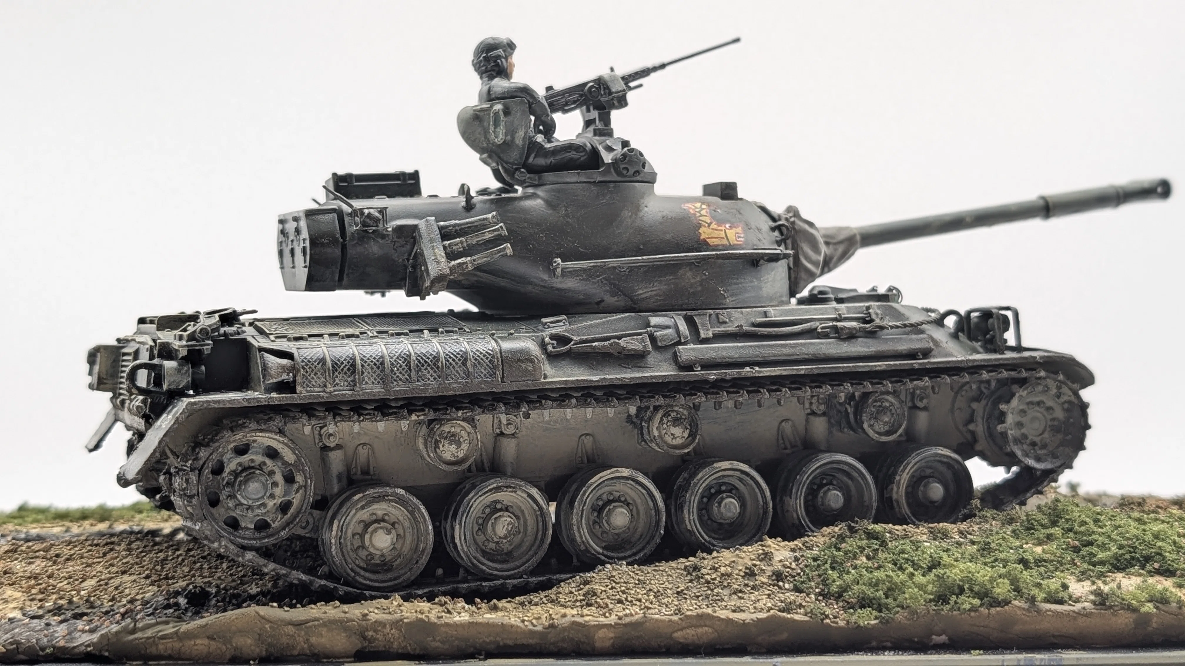 1/35 タミヤ61式戦車制作記録｜サトタツの雑記