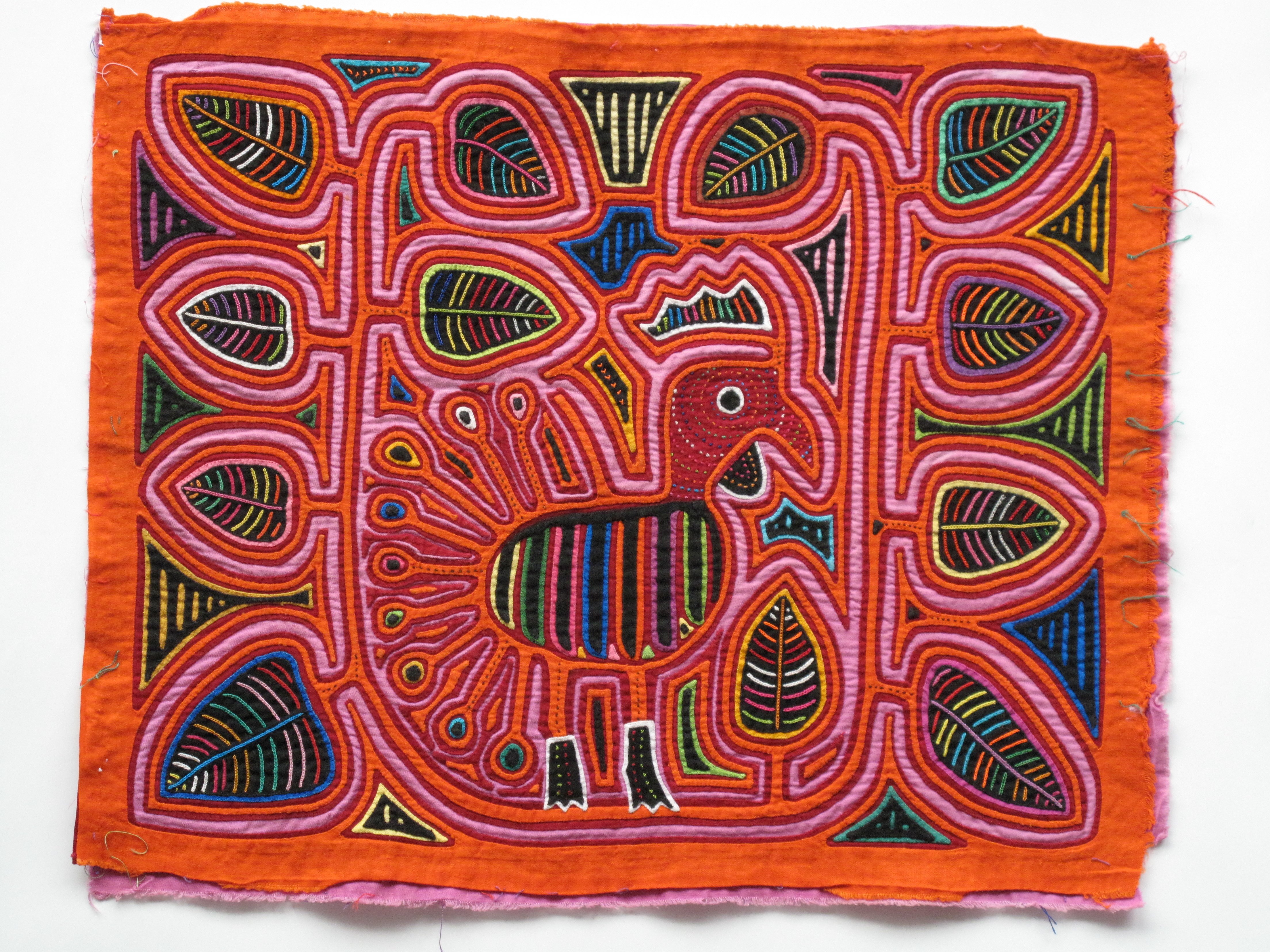 Colección de Mola : クナ族の伝統手芸図案100選 ②鳥類モチーフ編