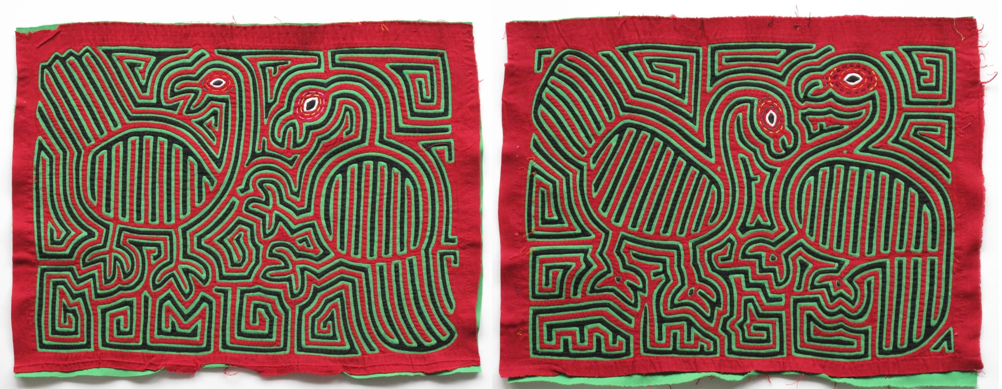 Colección de Mola : クナ族の伝統手芸図案100選 ②鳥類モチーフ編