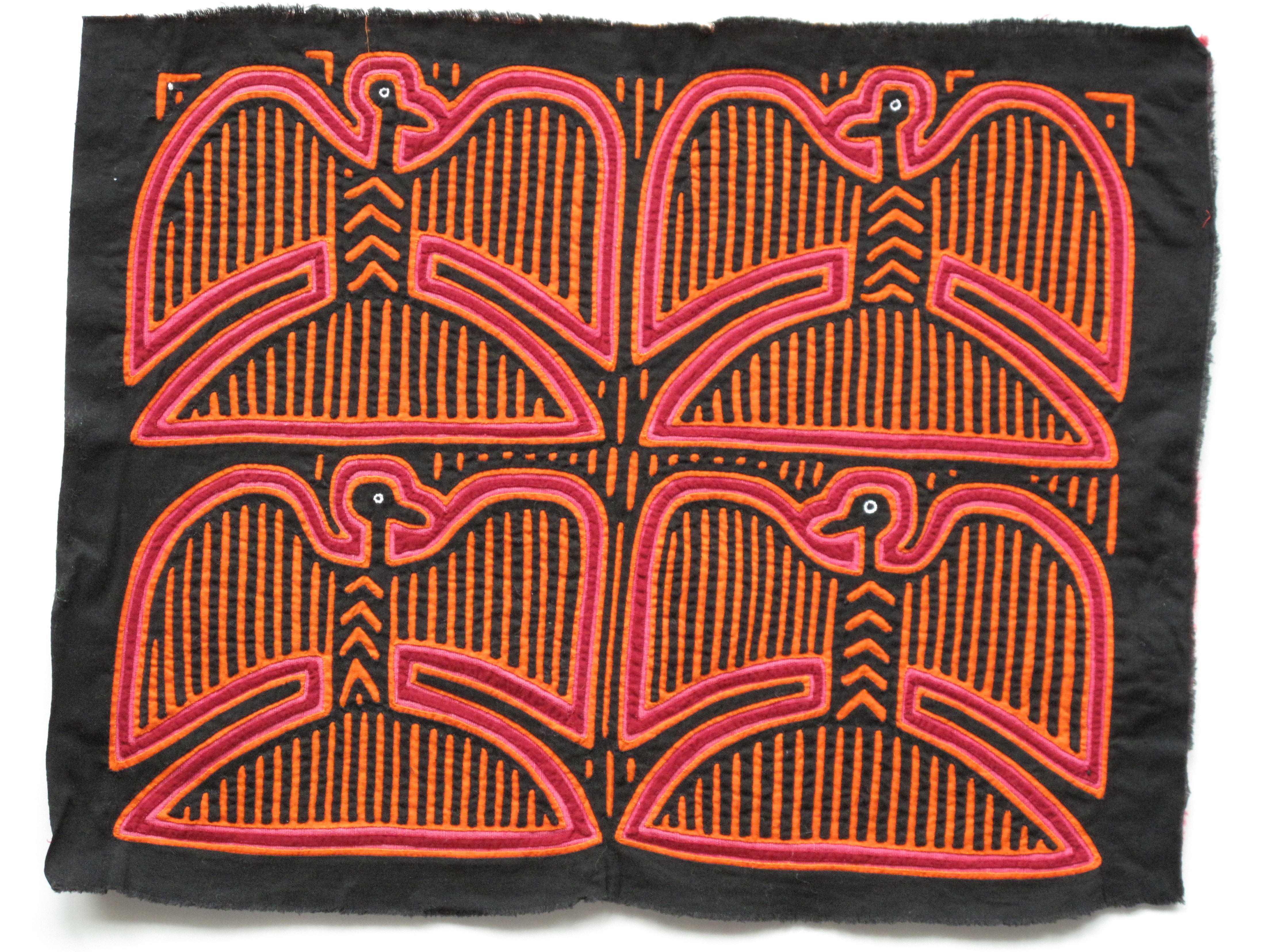 Colección de Mola : クナ族の伝統手芸図案100選 ②鳥類モチーフ編