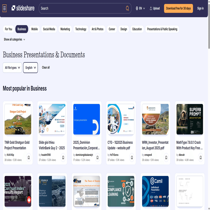 知っておきたい】スライド共有サービス３選の特徴と違い｜パワポ研