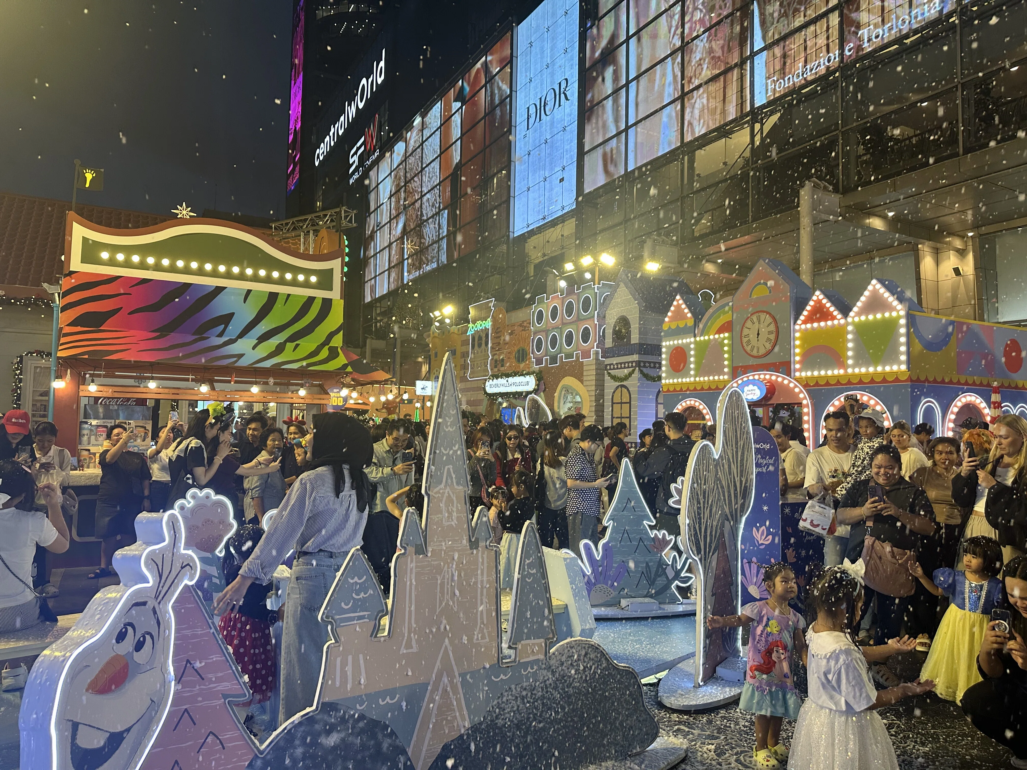 バンコクで雪が降る！【Disney The Magical Stars 2026 at