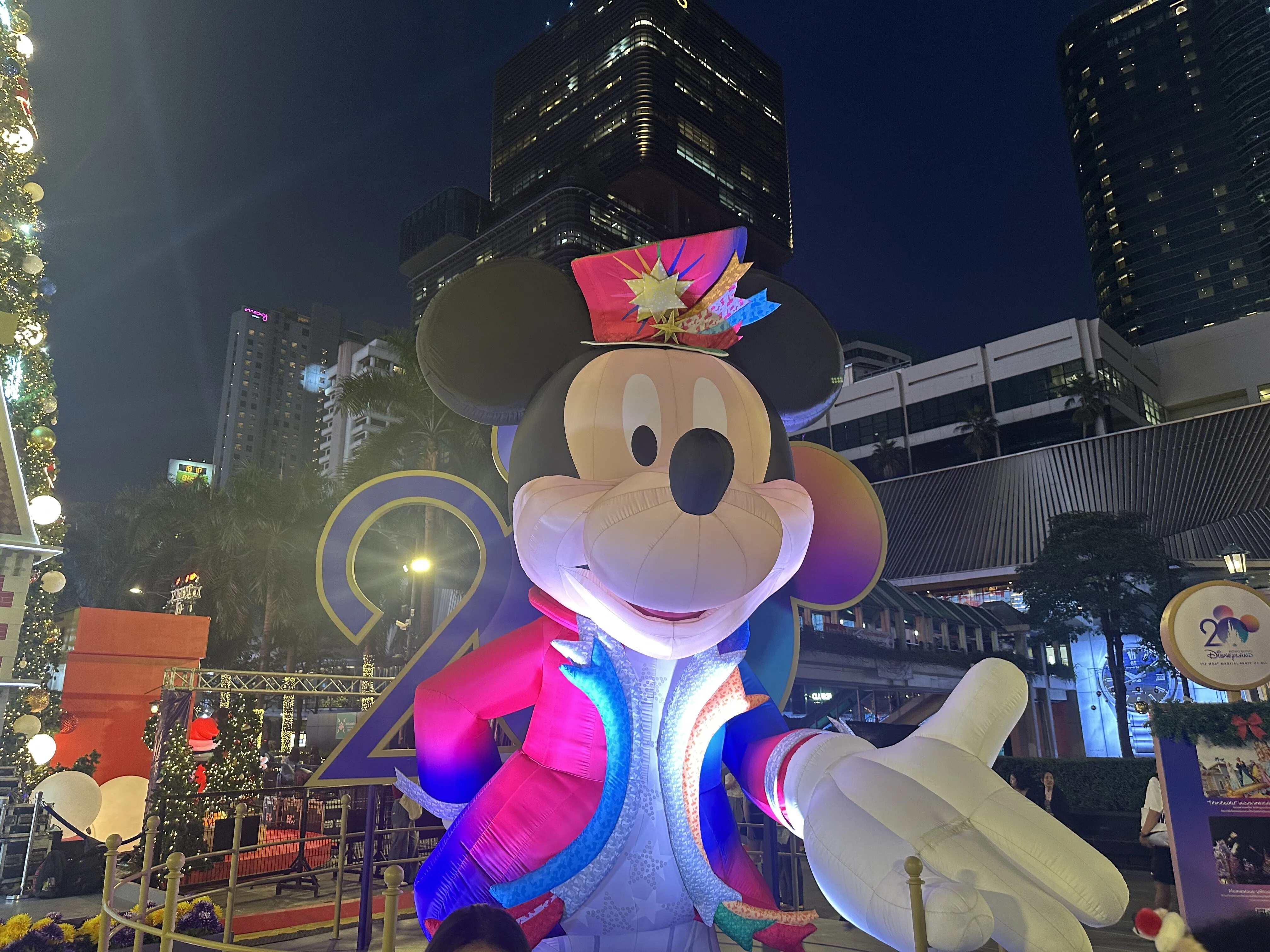 バンコクで雪が降る！【Disney The Magical Stars 2026 at