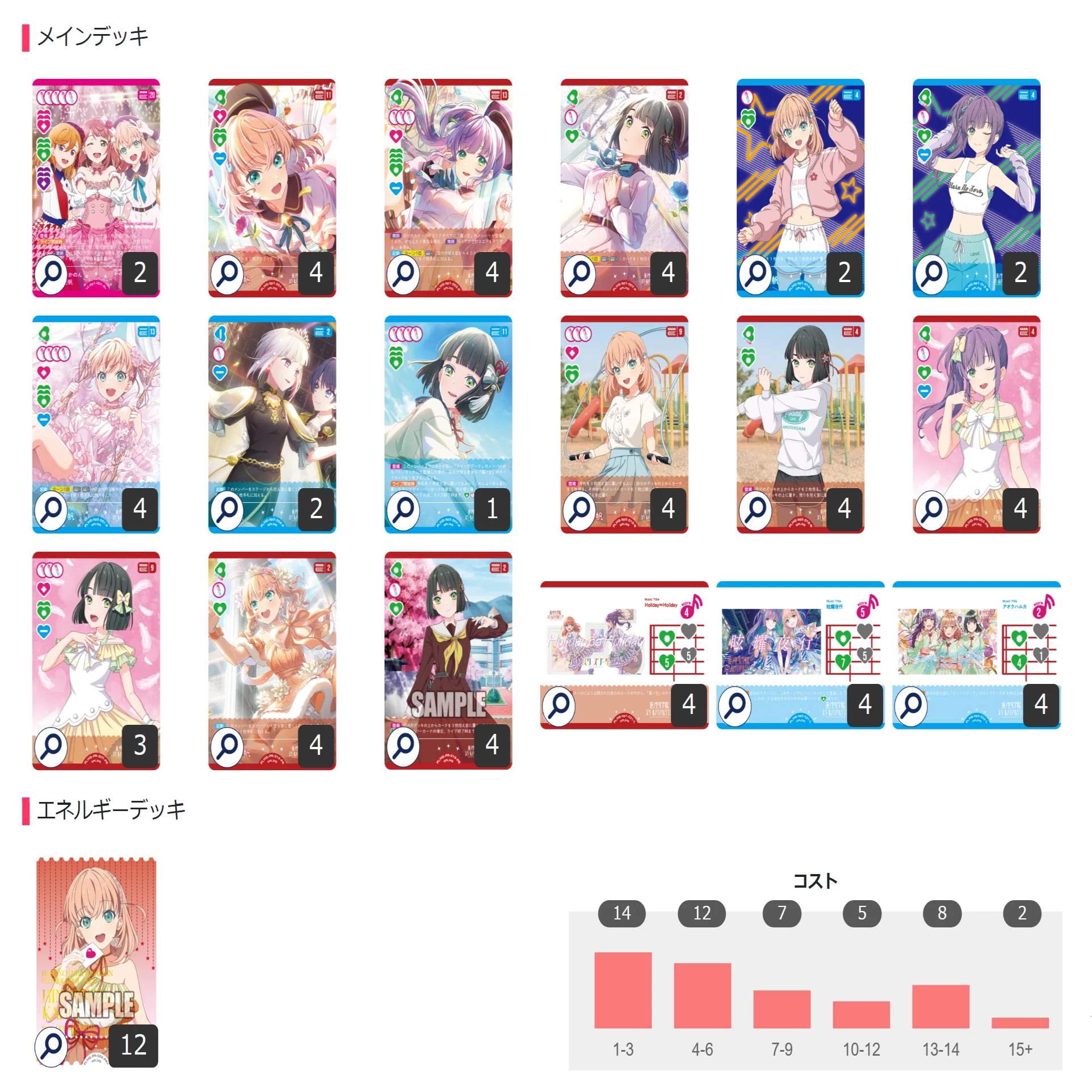 ラブカ　蓮の空　花帆　単デッキパーツ ラブカ蓮限定】花帆軸スリブ【Vol.3～Vol.4環境】｜抹希(まっき)