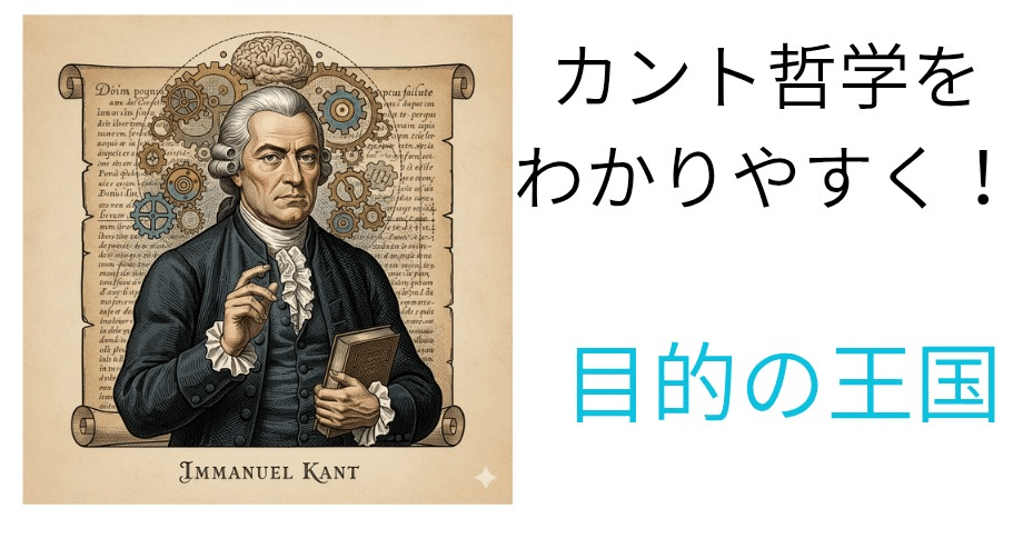シリーズ『カント哲学わかりやすく！』(全5回)｜山根あきら | 哲学者