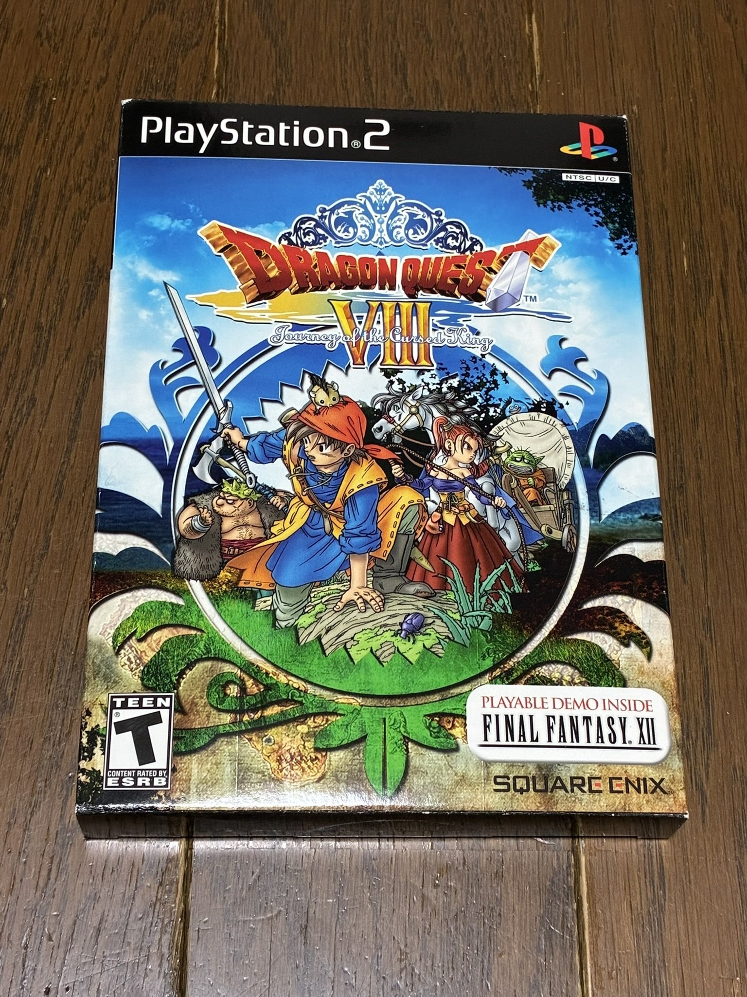 PS2『ドラゴンクエストVIII 空と海と大地と呪われし姫君』（発売21周年