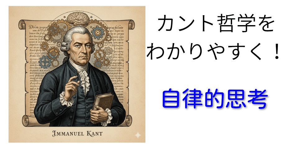 シリーズ『カント哲学わかりやすく！』(全5回)｜山根あきら | 哲学者