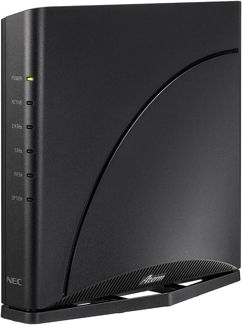 次世代通信の扉を開く！NEC Aterm AM-7200D8BE Wi-Fi 7ルーターが実現