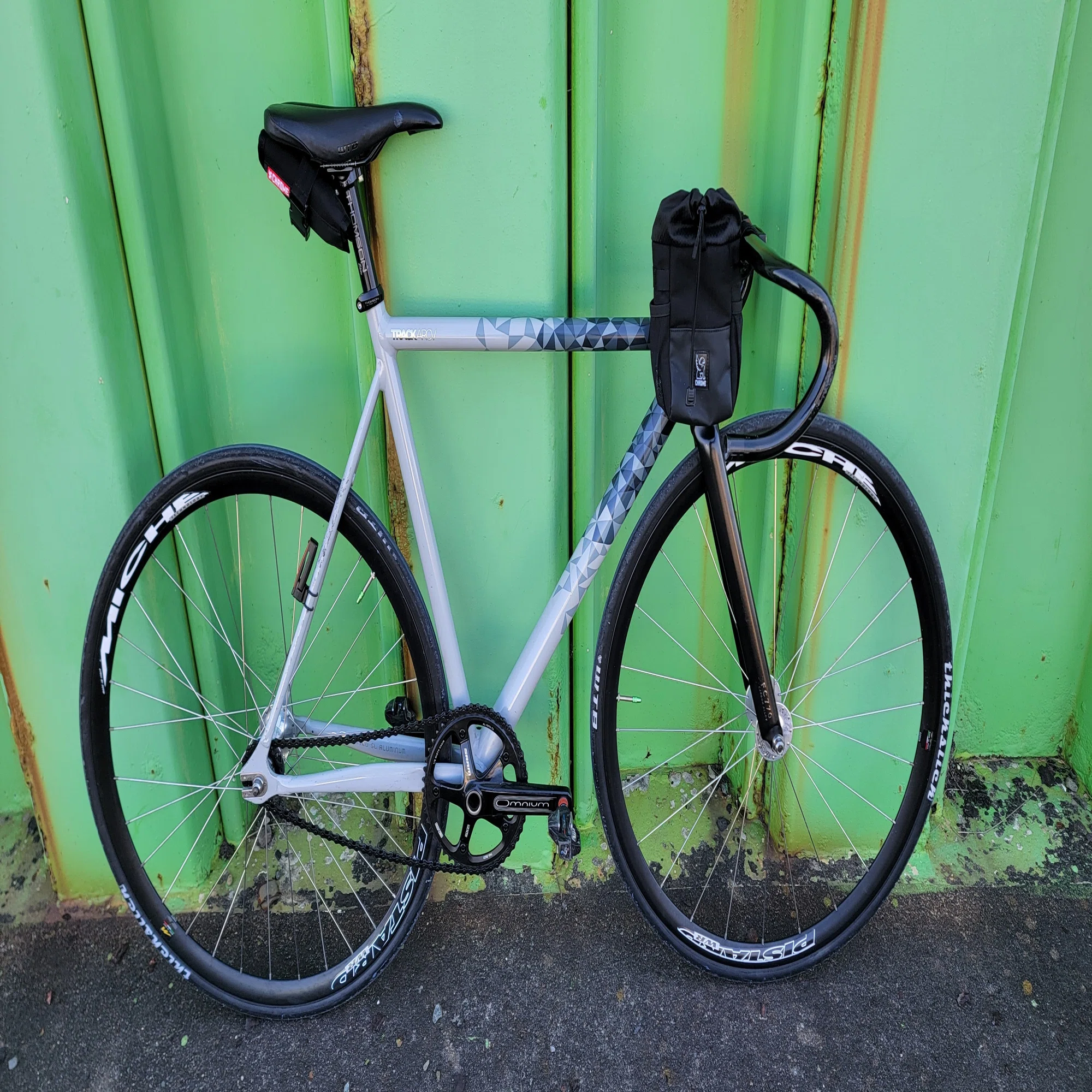 コラム】自転車旅で使ったピストバイクと荷物の紹介と反省点｜jazz