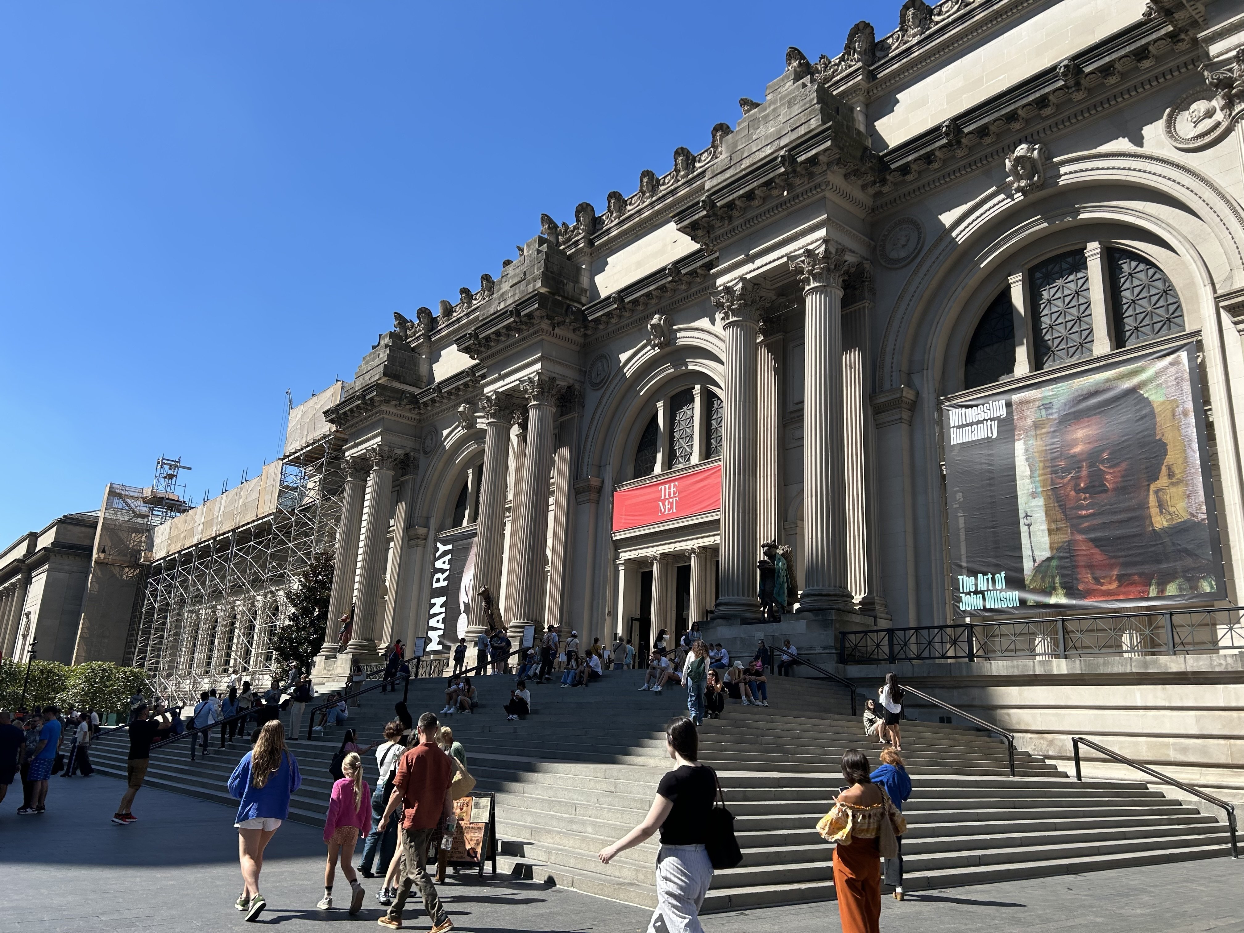 2025夏北米#12 ニューヨーク メトロポリタン美術館を超急ぎ足で見学