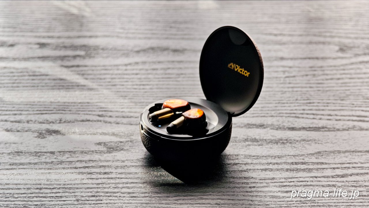 まるで「耳につける楽器」。Victor WOOD Master レビュー。木が奏でる