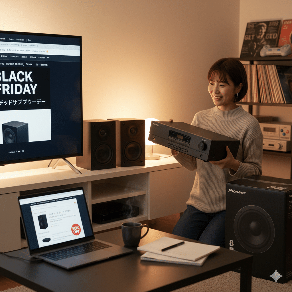 ONKYO TX-L50とパッシブサブウーファーをセットで Onkyo TX-L50 | Teufel