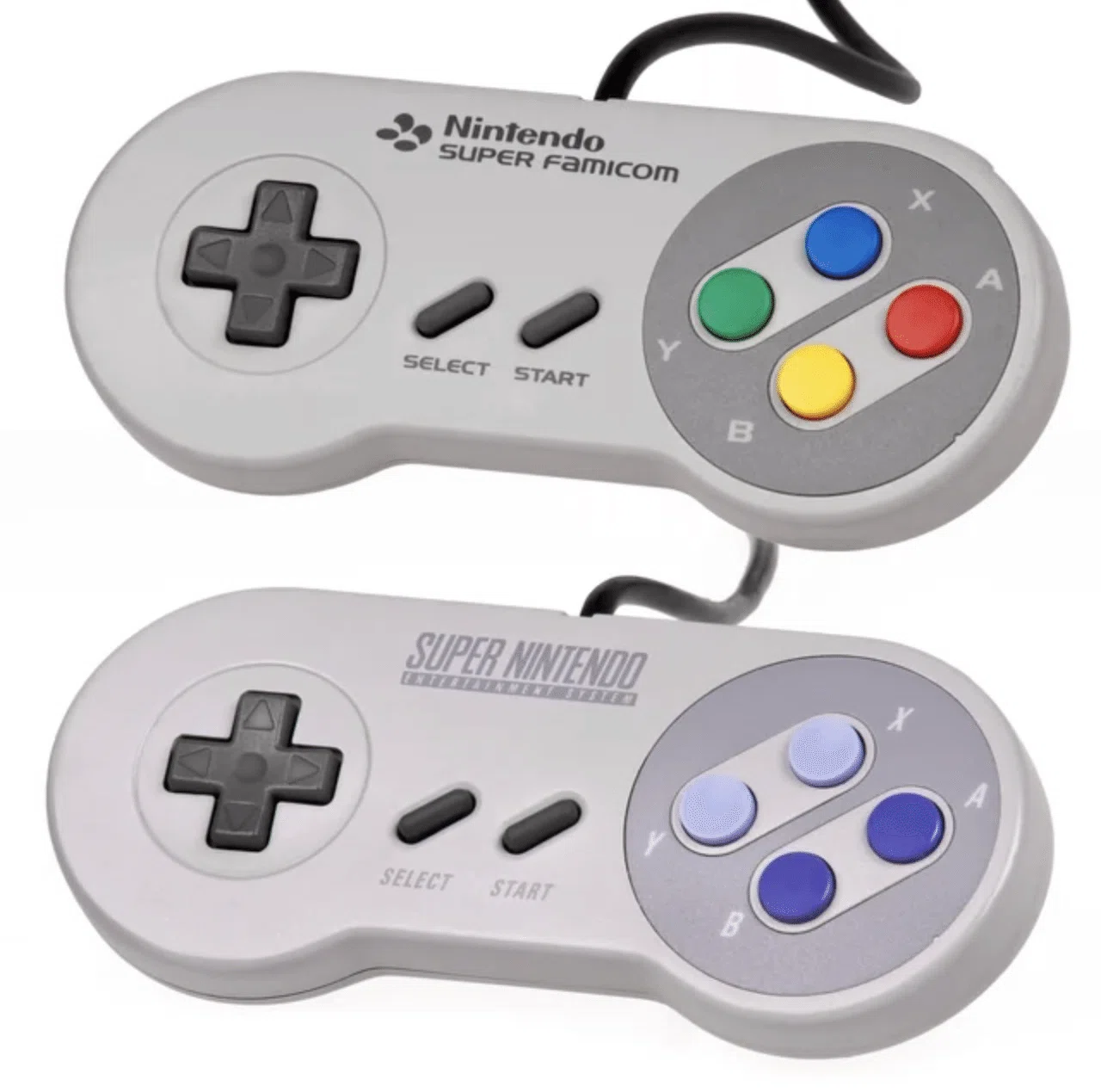 ゲーム史［破］日本と米国ではスーパーファミコン（SNES）のデザインが 
