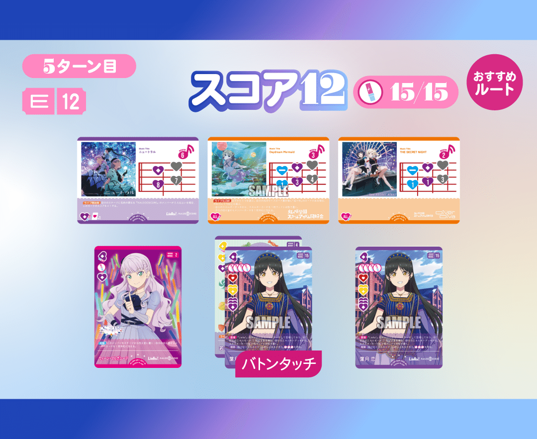 4弾環境 優勝3回】フルブレードDMカレスコ ラブカデッキ紹介｜大きな