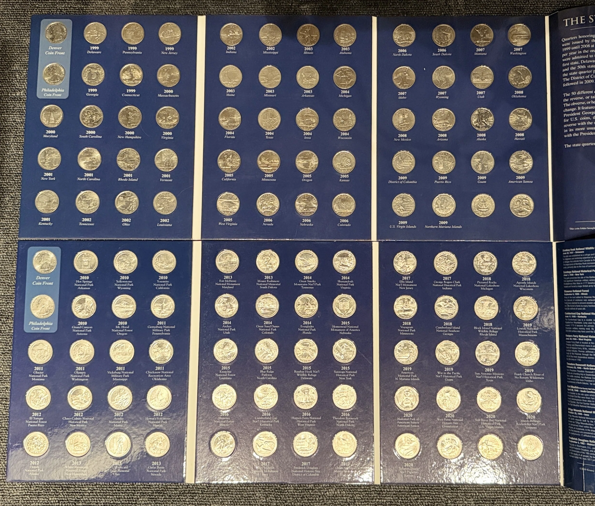 私の自慢できるもの -米国25セント硬貨（Quarter）集め- ｜MOLp ｰそ 