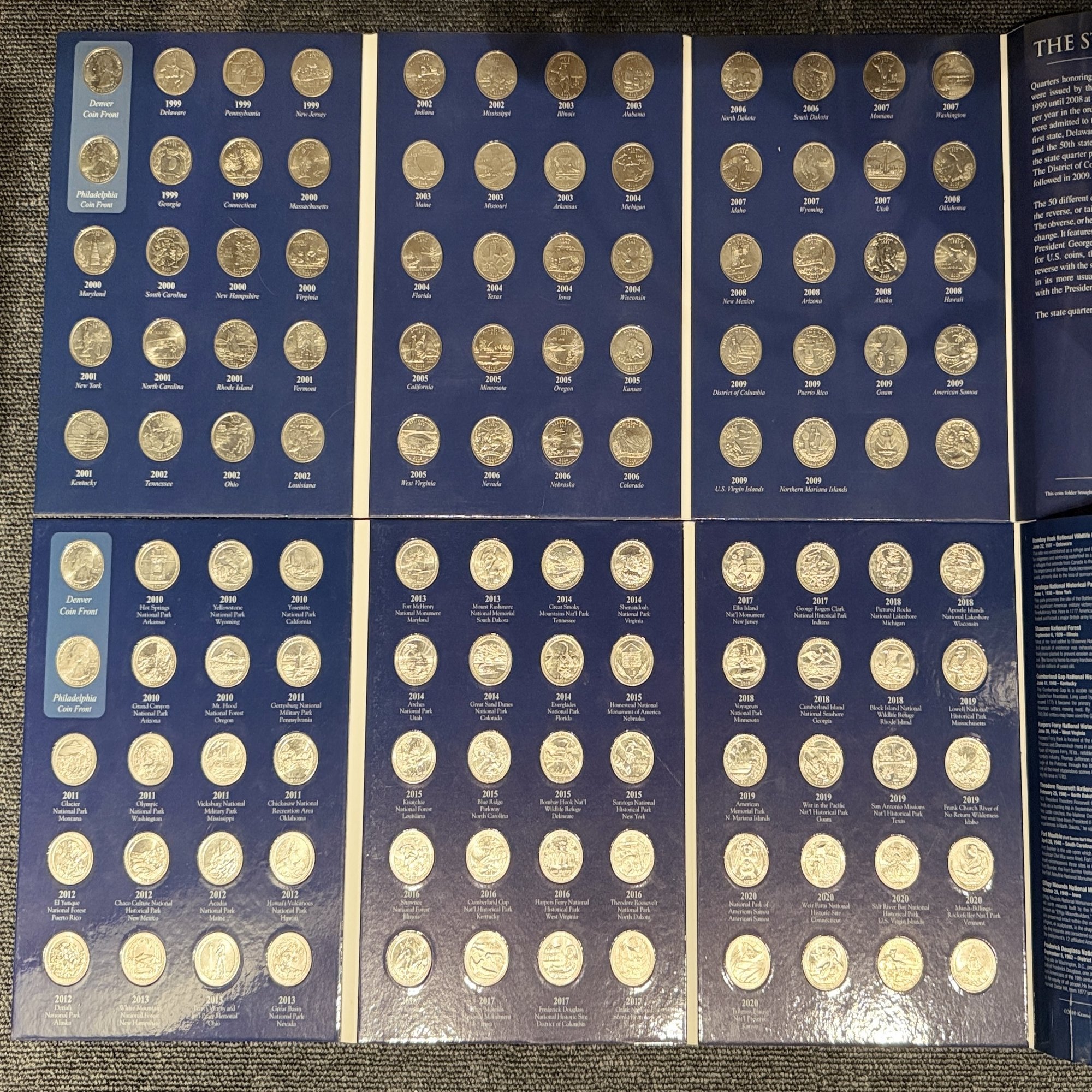 私の自慢できるもの -米国25セント硬貨（Quarter）集め- ｜MOLp ｰそざいの魅力ラボｰ