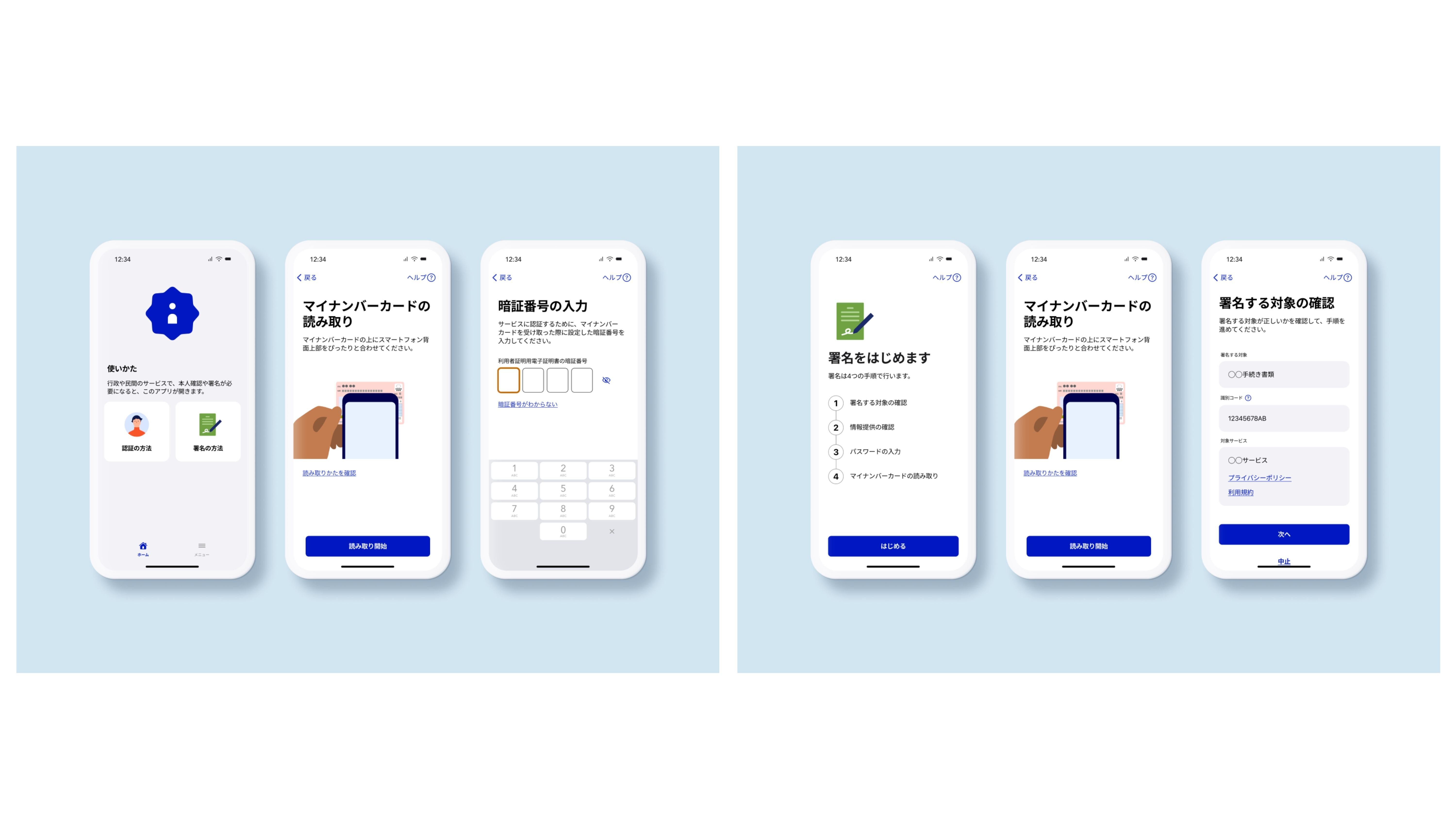 Ron様、確認用です。 デジタル庁が提供する「デジタル認証アプリ」を活用した本人確認の提供