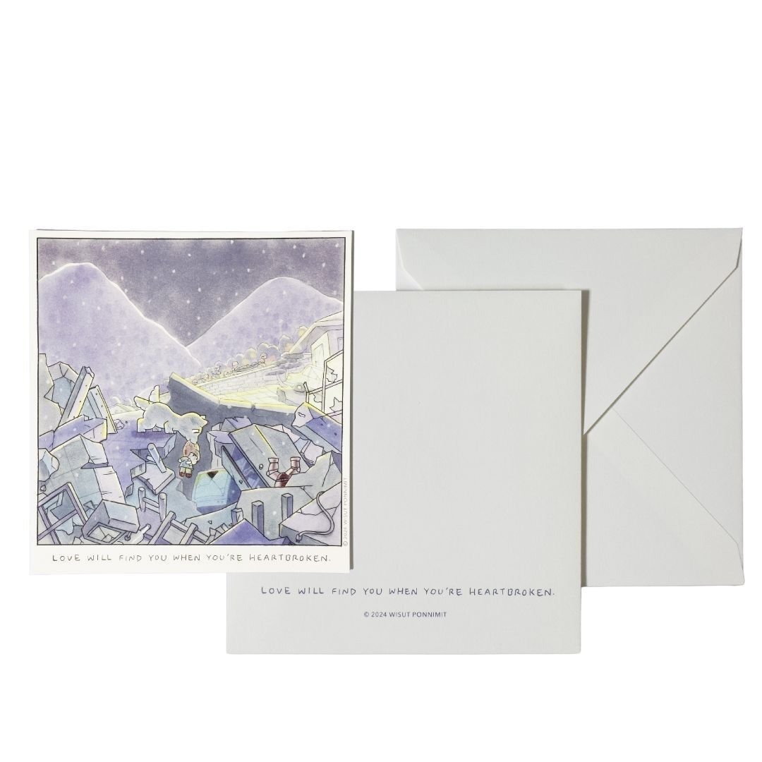 第3弾寄付のご報告 / 『LOVE WILL FIND YOU WHEN YOU'RE HEARTBROKEN