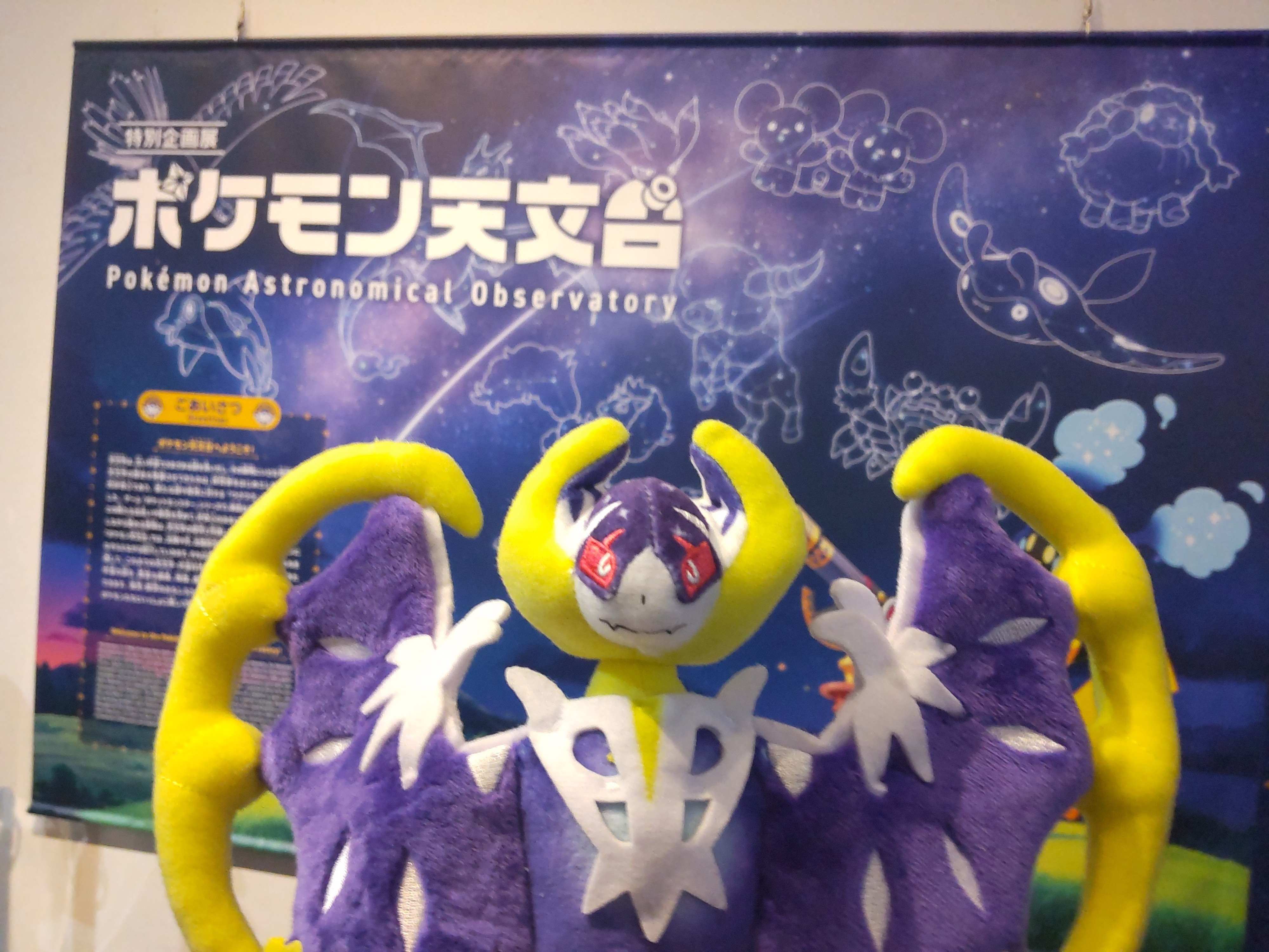 2025年11月2日 ポケモン天文台｜るなら