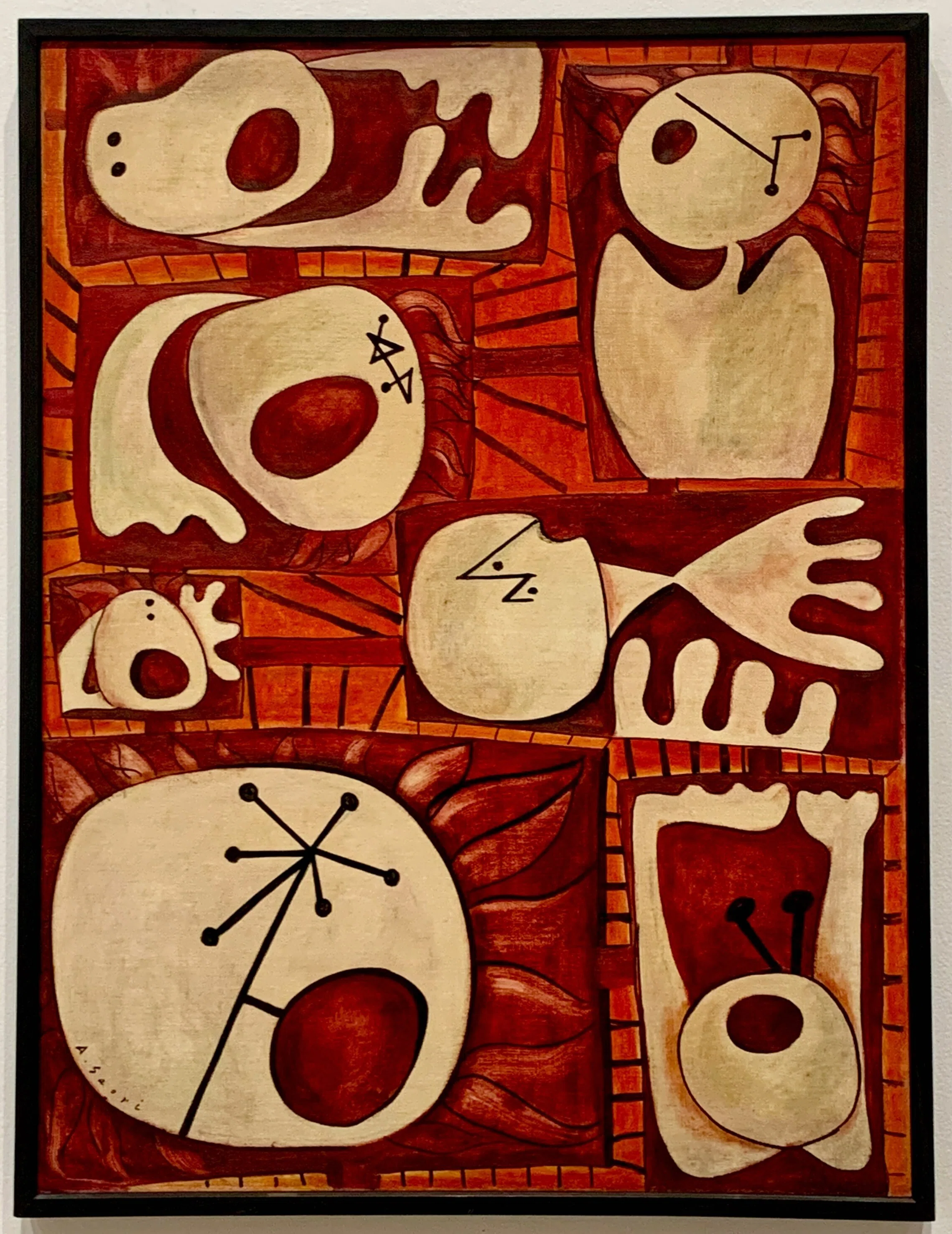 アンビエール　油絵　1点もの　希少な80年代の作品　コレクターもの　真作 豊島輝彦「洋酒ビンのある静物」油絵・F6号 絵画買取・販売の小竹美術 絵画