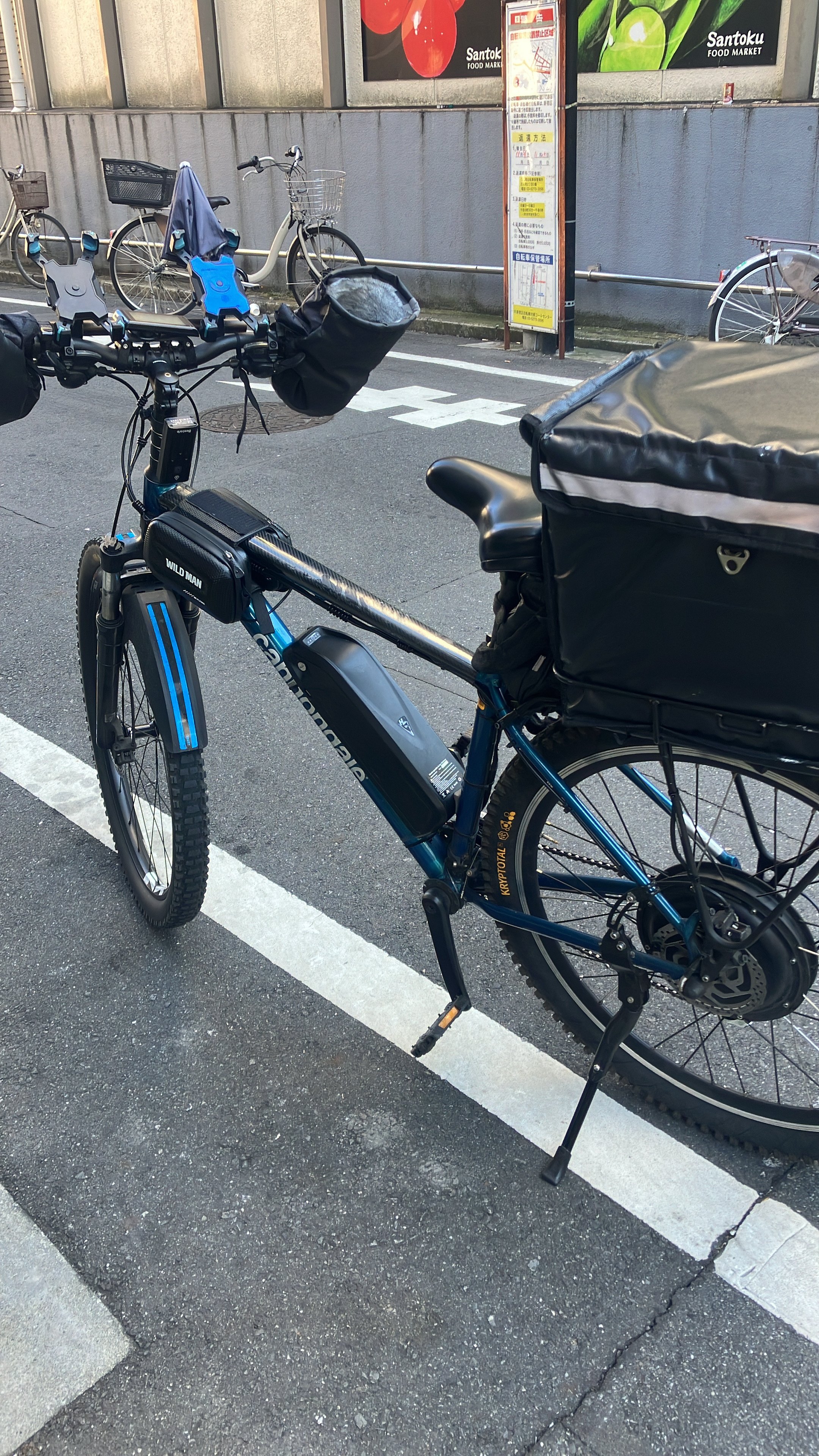 今日はcannondaleの違法改造自転車に乗るヤツに怒鳴られた｜焙煎珈琲