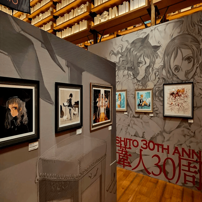 大槍葦人30周年記念画展｜nyalra