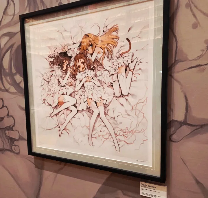 大槍葦人30周年記念画展｜nyalra