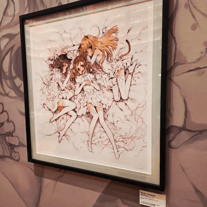 大槍葦人30周年記念画展｜nyalra