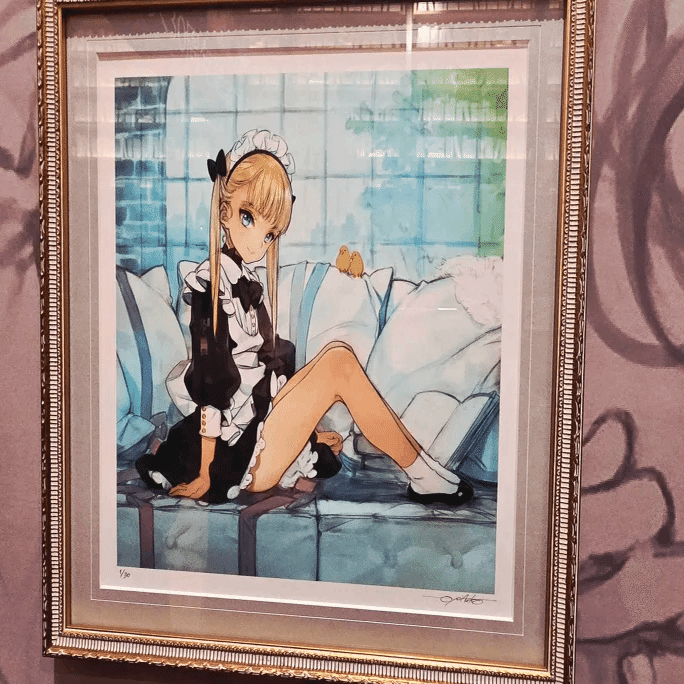 大槍葦人30周年記念画展｜nyalra