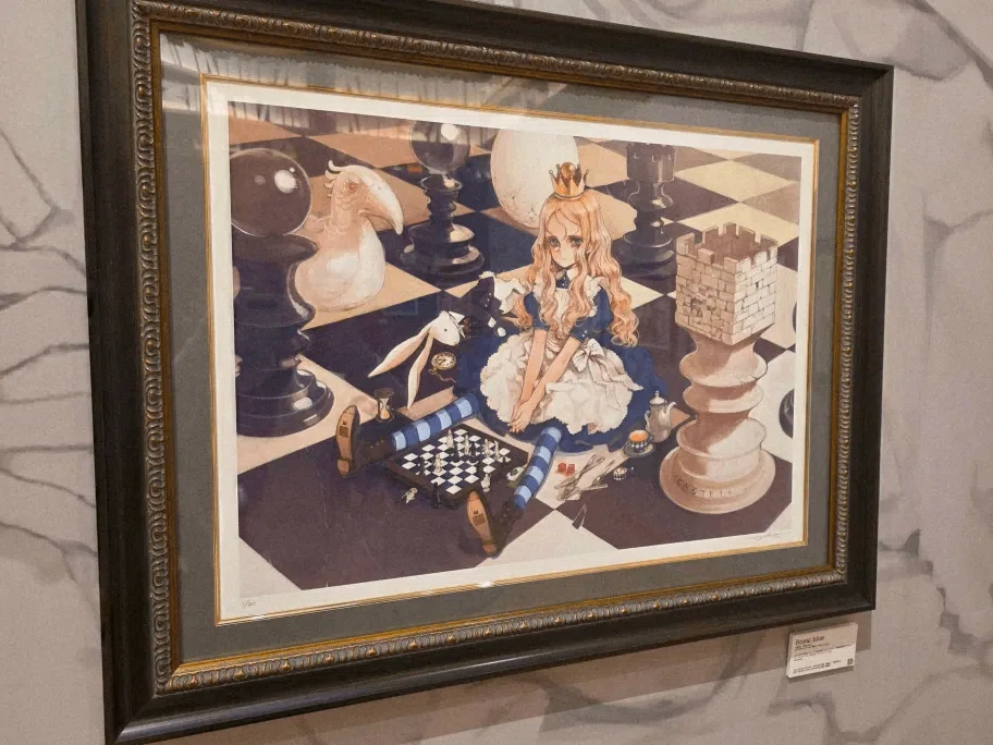 大槍葦人30周年記念画展｜nyalra