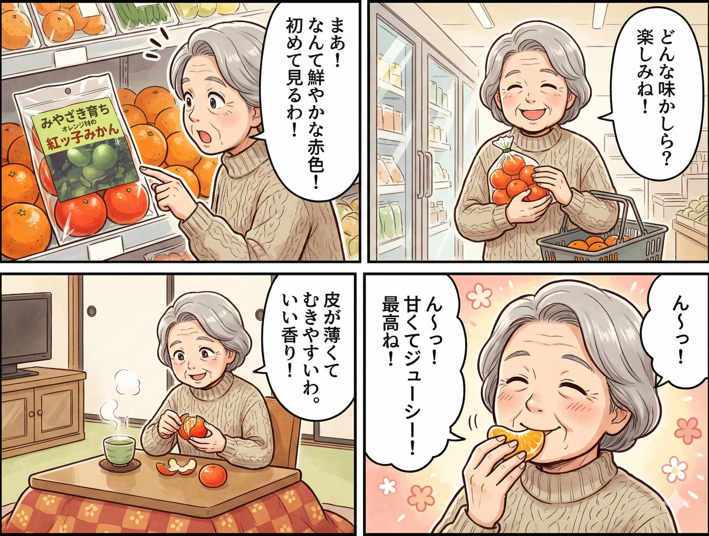 初めての出会い、紅ッ子みかん｜宮崎にまた“おいしい子”が誕生！｜凸凹