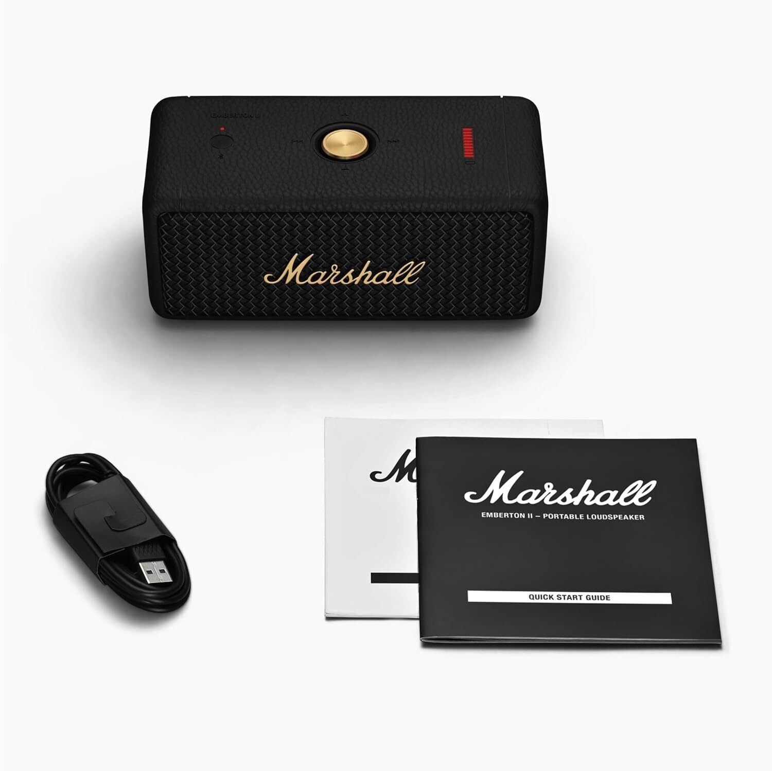 本音レビュー】Marshall ワイヤレスポータブル防水スピーカー