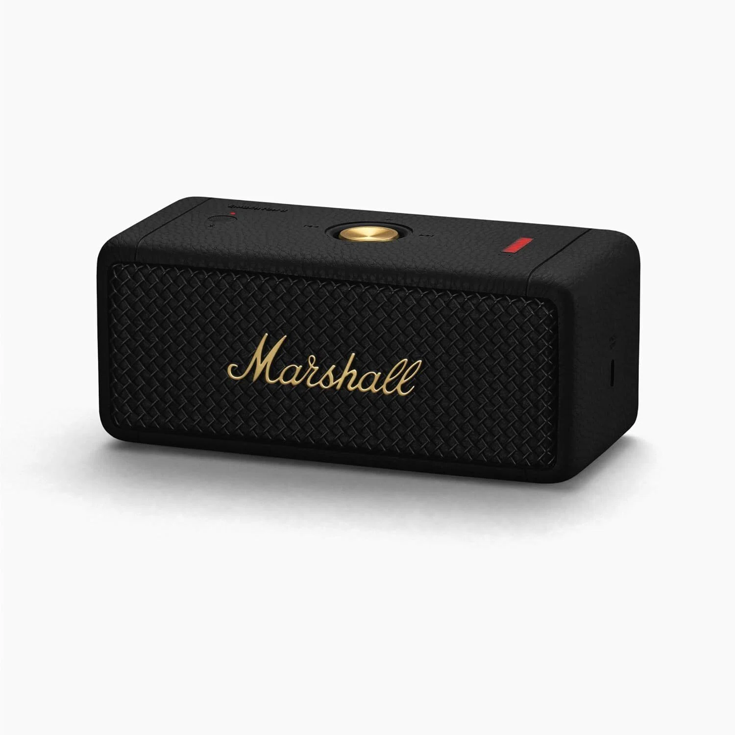 【ジャンク品】Marshall Emberton ポータブルワイヤレススピーカー Marshall（マーシャル） ワイヤレススピーカー EMBERTON III Black