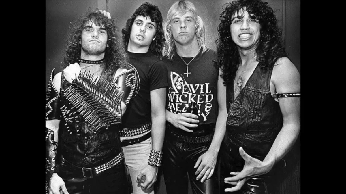 Kerry King (Gt.) / Dave Lombardo (Drs.) / Jeff Hanneman (Gt.) / Tom Araya (Bs.)