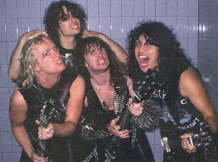 Jeff Hanneman (Gt.) / Dave Lombardo (Drs.) / Kerry King (Gt.) / Tom Araya (Bs.)