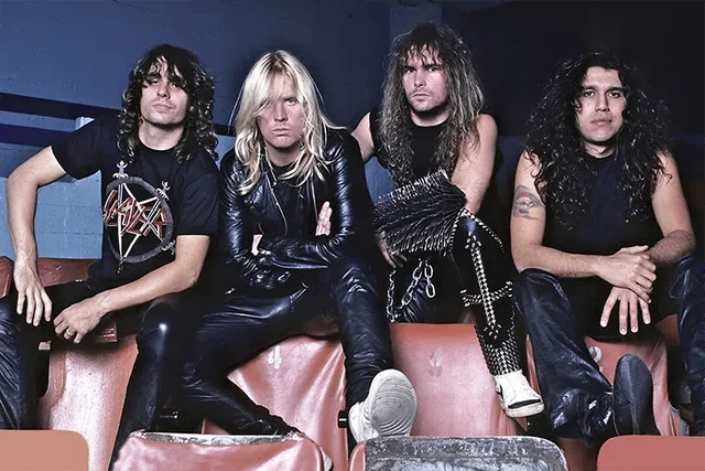 Dave Lombardo (Drs.) / Jeff Hanneman (Gt.) / Kerry King (Gt.) / Tom Araya (Bs.)