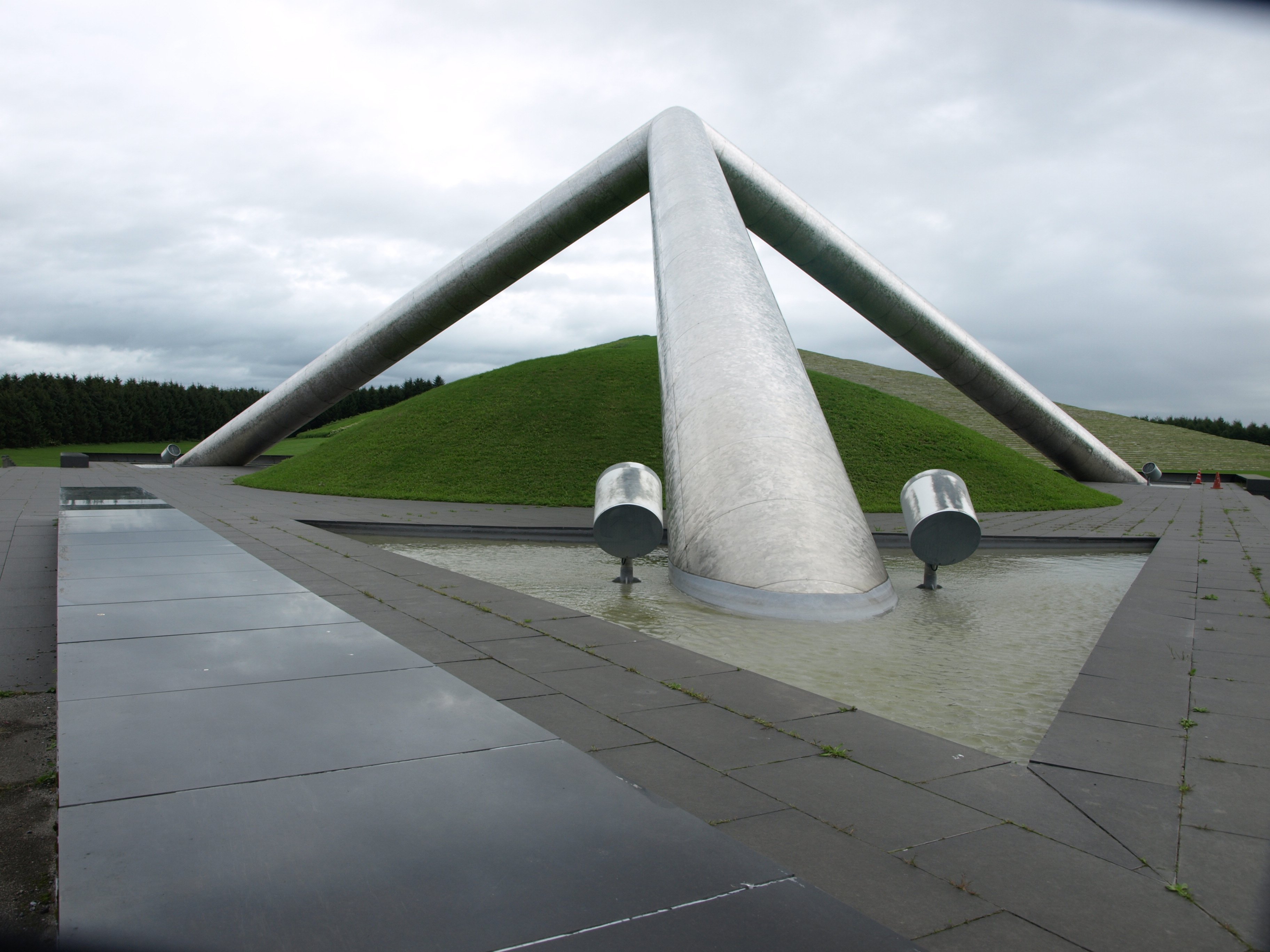 札幌市・モエレ沼公園散歩｜ケンイチ