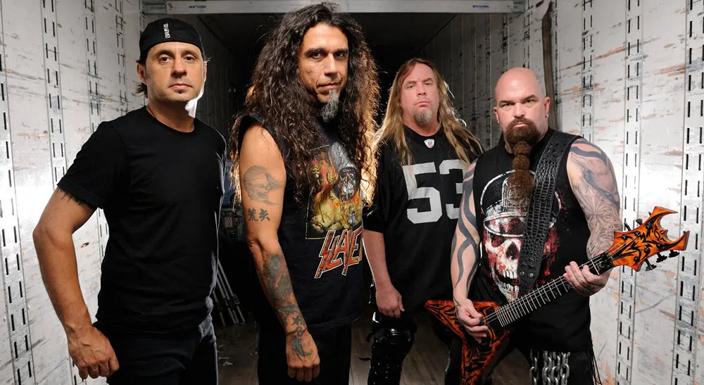 Dave Lombardo (Drs.) / Tom Araya (Bs.) / Jeff Hanneman (Gt.) / Kerry King (Gt.)
