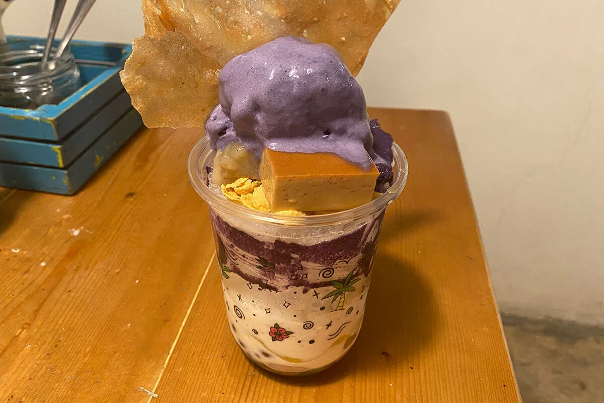 #5 ハロハロ Halo Halo|フィリピン代表のスイーツはかき氷|中谷よしふみ