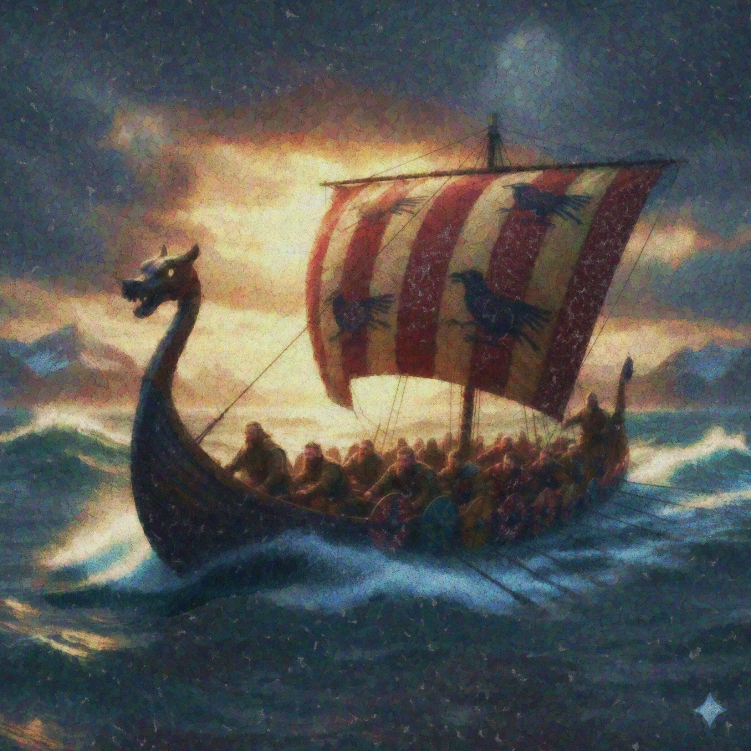 ノルウェーとバイキングはどんな感じ｜はるまき山盛