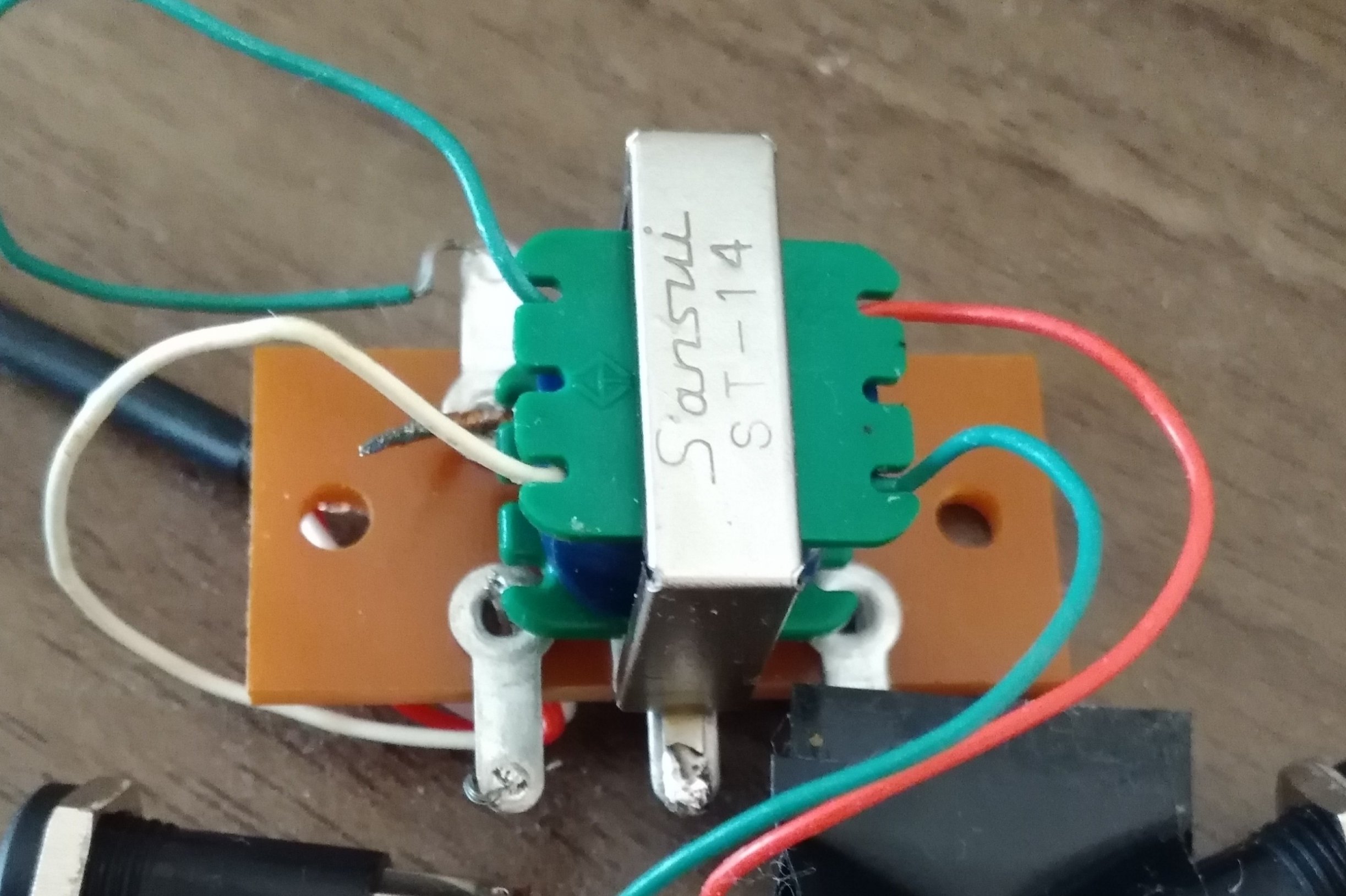 真空管ラジオ修理のヒント4 【外部入力編】｜RYU KASA