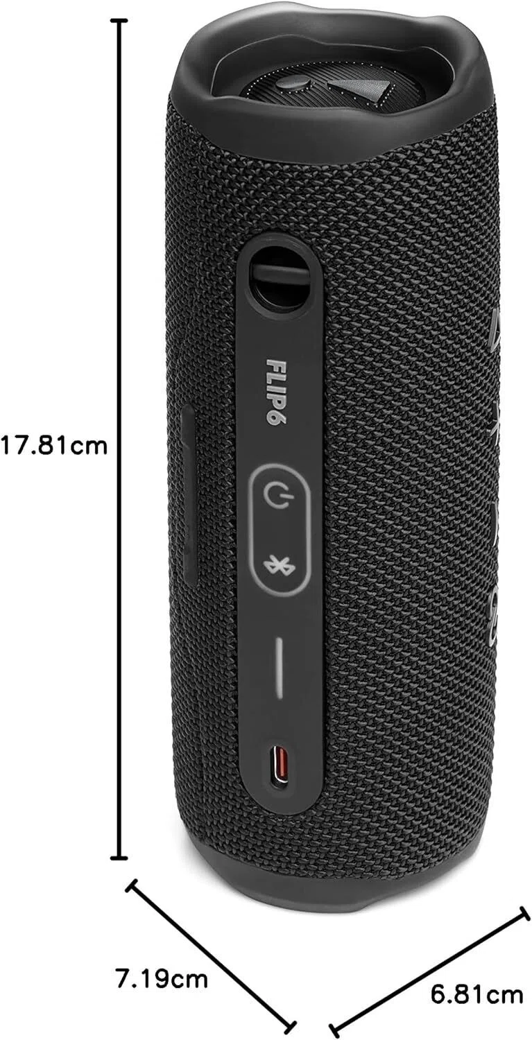 本音レビュー】JBL FLIP6 Bluetoothスピーカー 2ウェイ・スピーカー