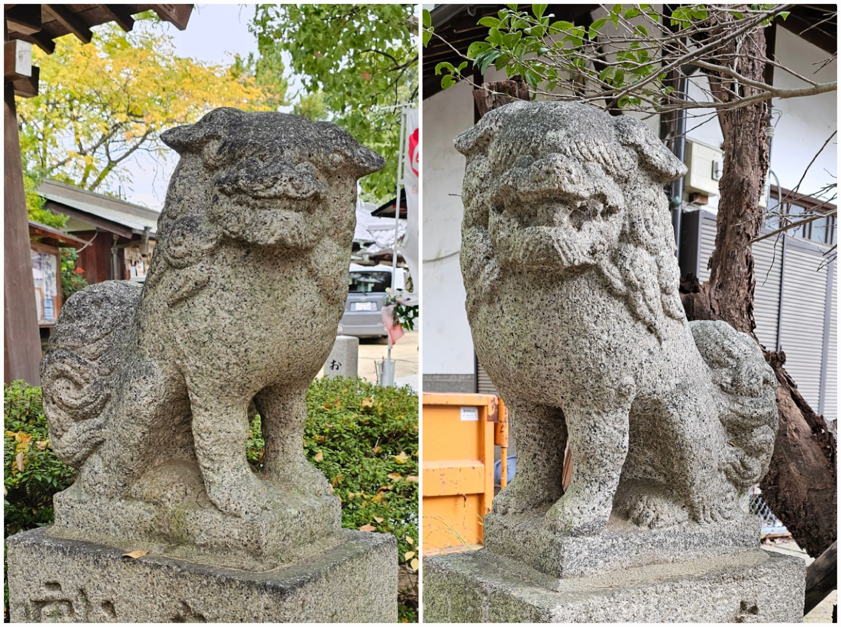 時代提物 獣頭人身根付 天然素材 高さ8.1cm重さ35ｇ足腰の神様☆十二神将☆ 社寺散歩｜等乃伎神社｜大阪・高石市｜巨木伝説を確かめたい｜xicano