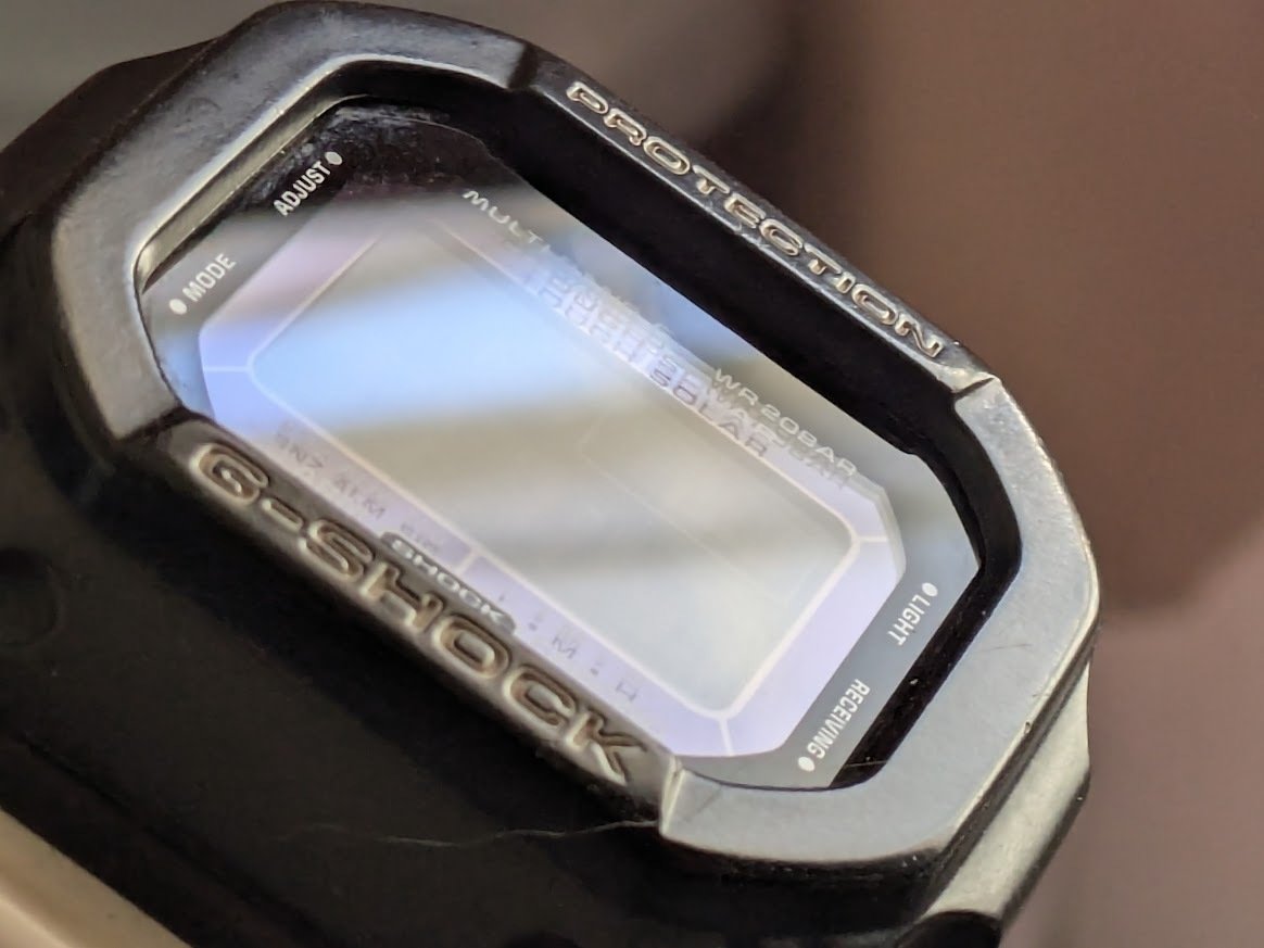 No.373 | Casio | GW-M5610TH | G-SHOCKの洗い方を説明する時計｜と