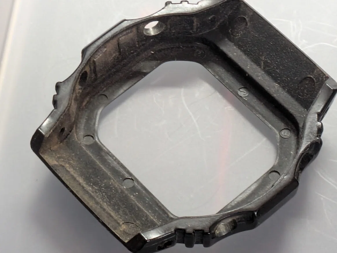 カシオ　G-shock GW-M5610TR 洗浄済み No.373 | Casio | GW-M5610TH | G-SHOCKの洗い方を説明する時計｜と