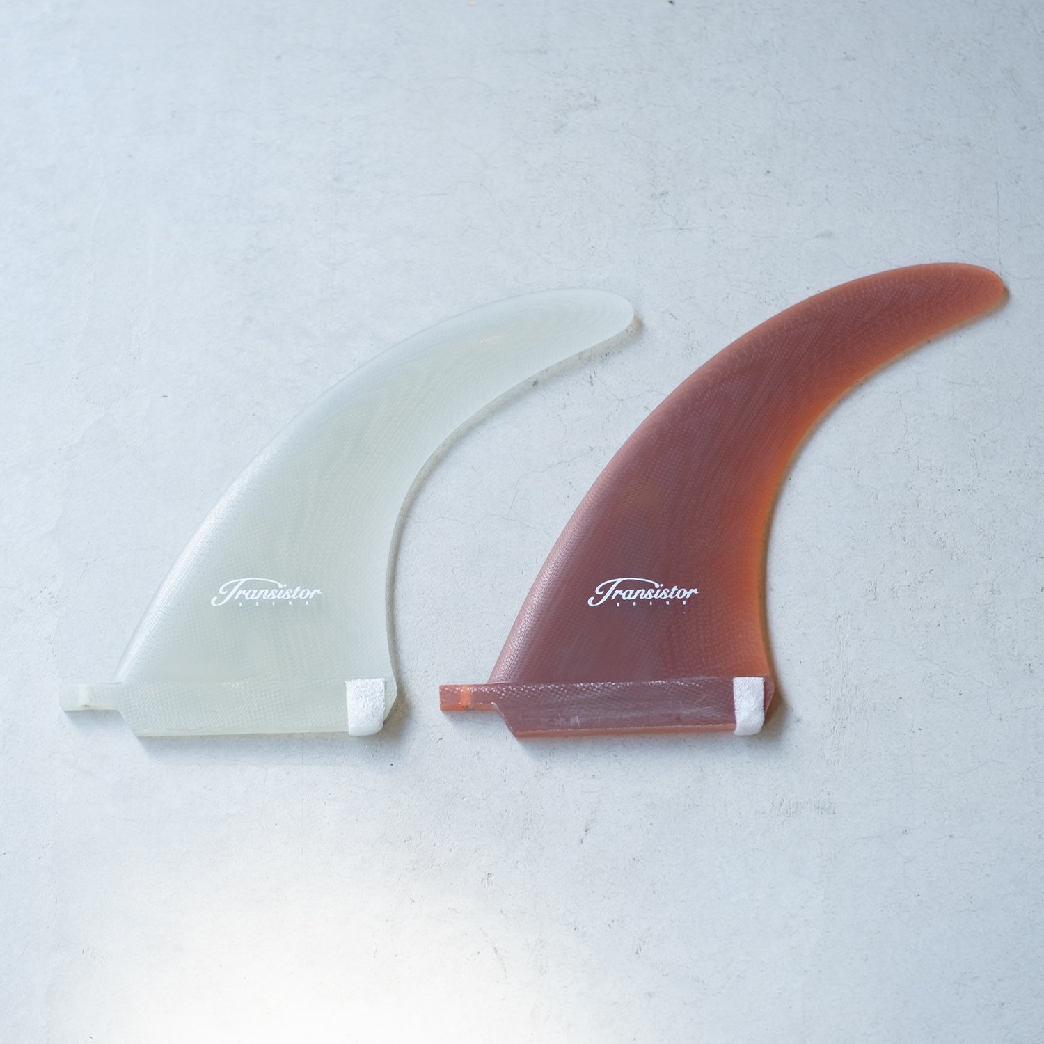 TRANSISTOR BRAND（トランジスターブランド）センターフィン TRANSISTOR BRAND Fin collection stock information.｜Zland supply house